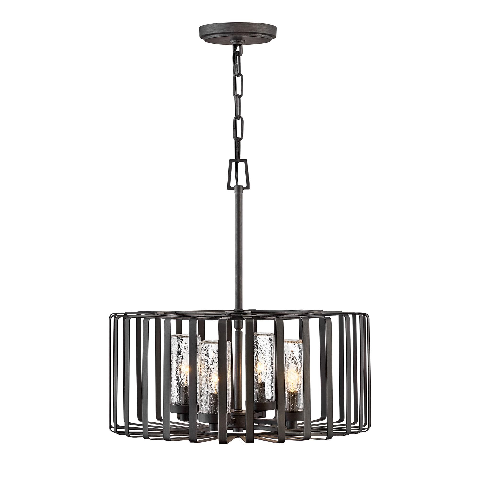Reid 21 Inch Outdoor Hanging Lantern,
