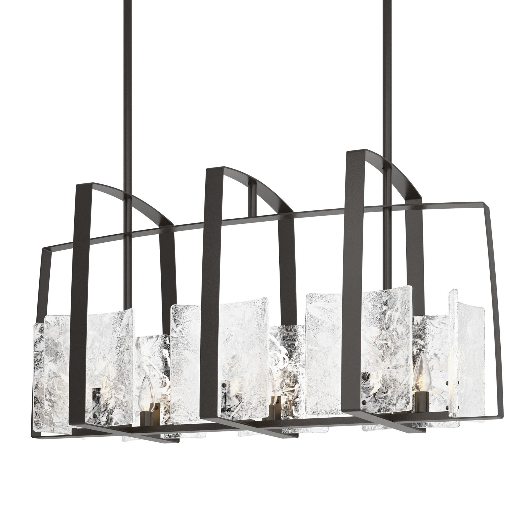Arc Linear Suspension Light by Hubbardton Forge