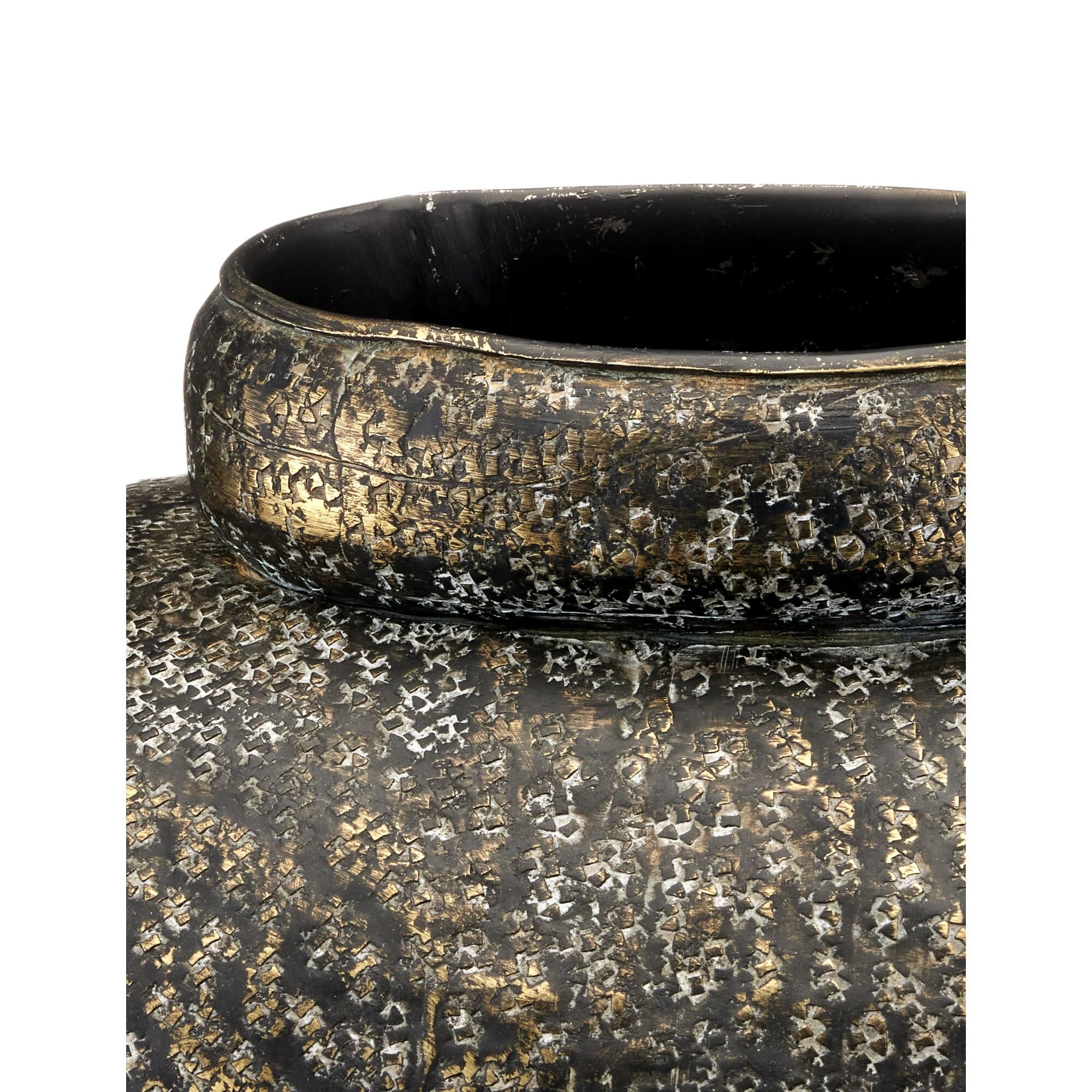 Brigadier Vase-Urn by Currey and Company