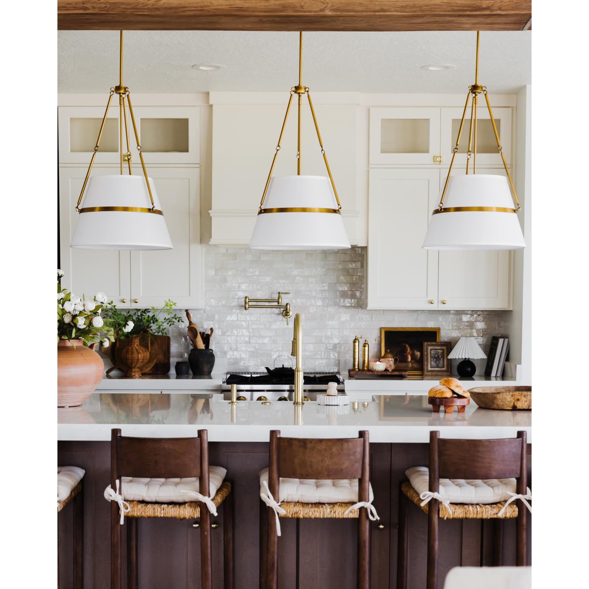 Alan Pepin Oliver 18 Inch Large Pendant | Capitol Lighting
