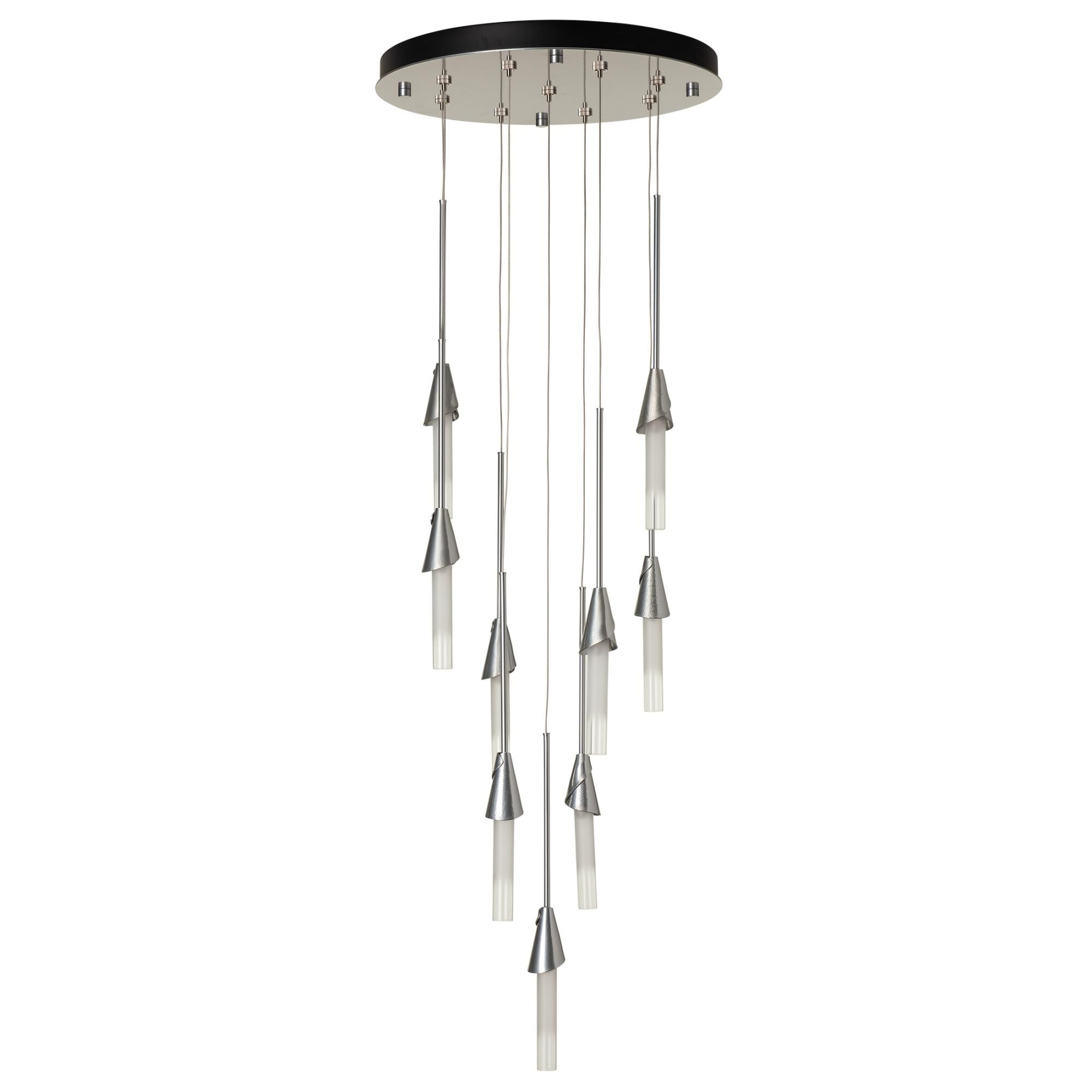 Lilium 21 Inch Multi Light Pendant by Hubbardton Forge