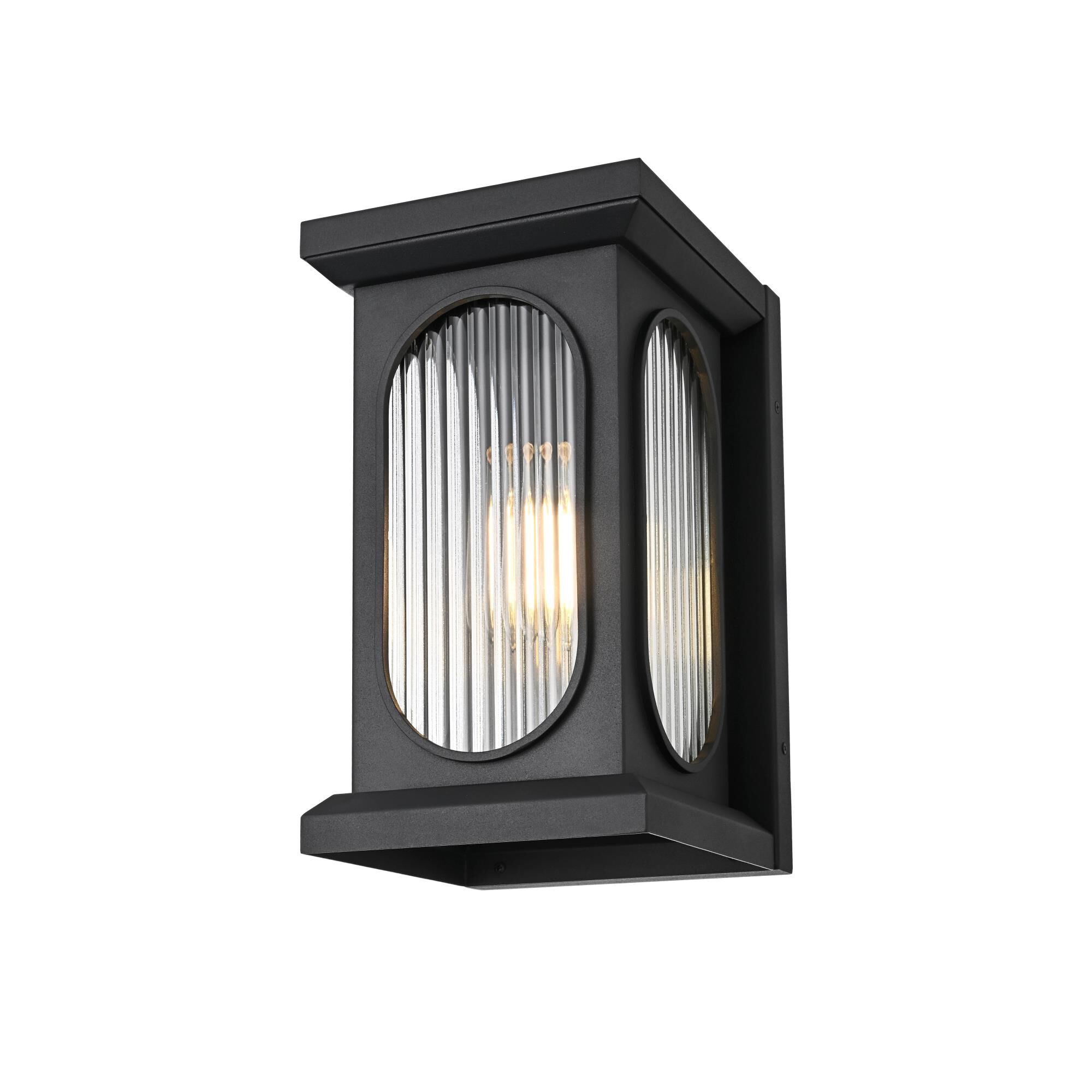 Shown in Black finish