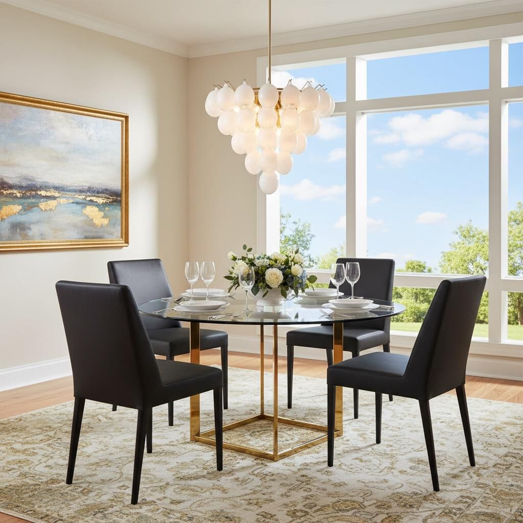 Globo 33 Inch Chandelier by Artcraft