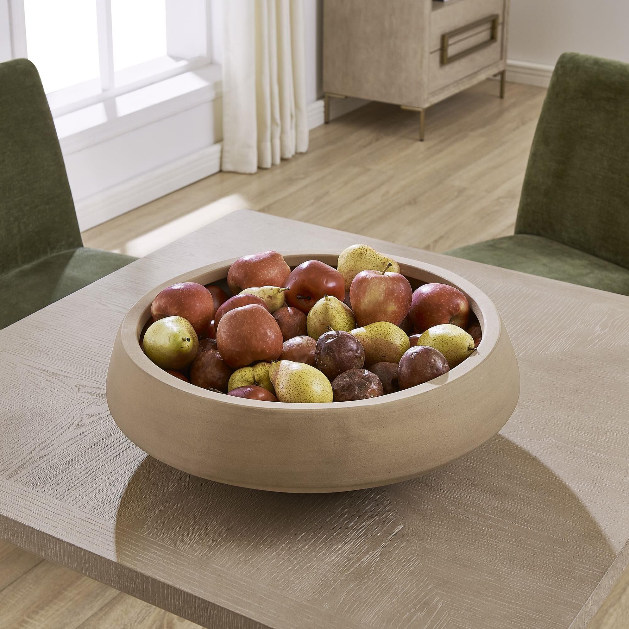 Uttermost Sienna Scape Indoor-Outdoor Bowl Bowl by Uttermost