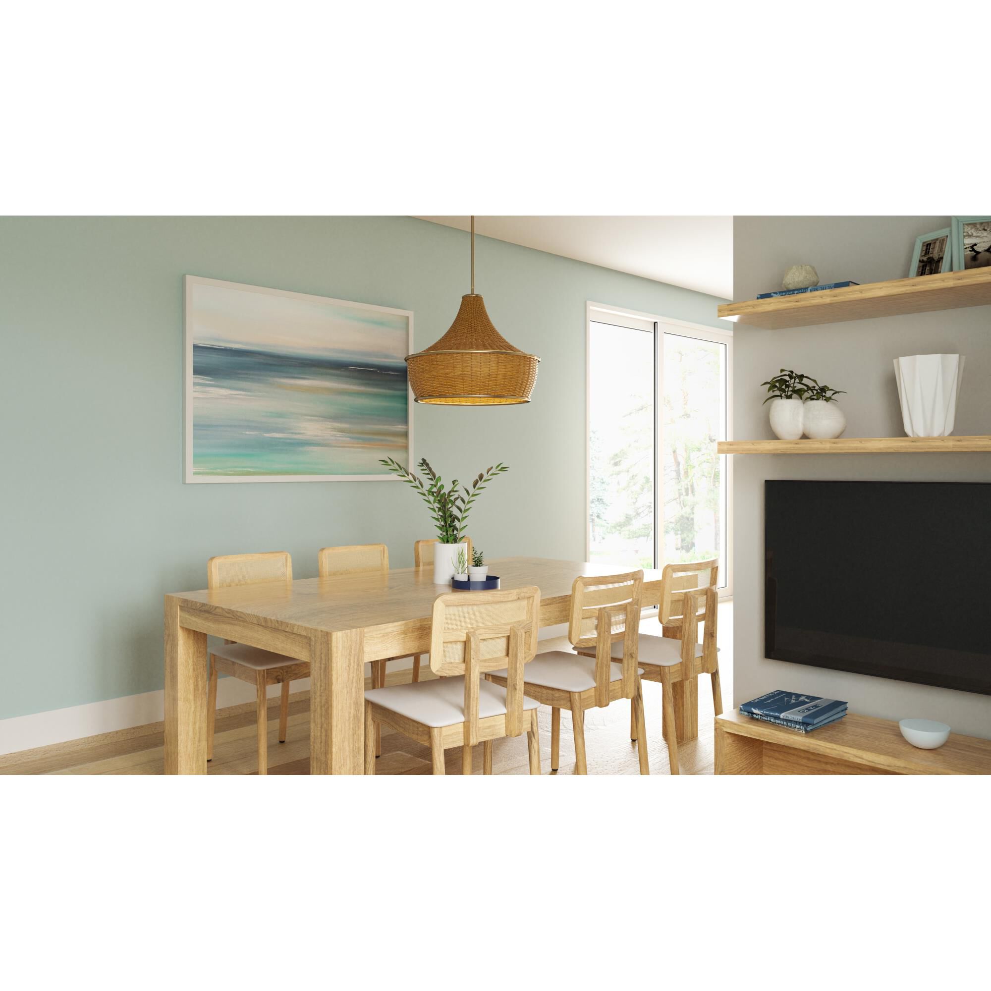 Solebay 22 Inch Large Pendant by Quoizel