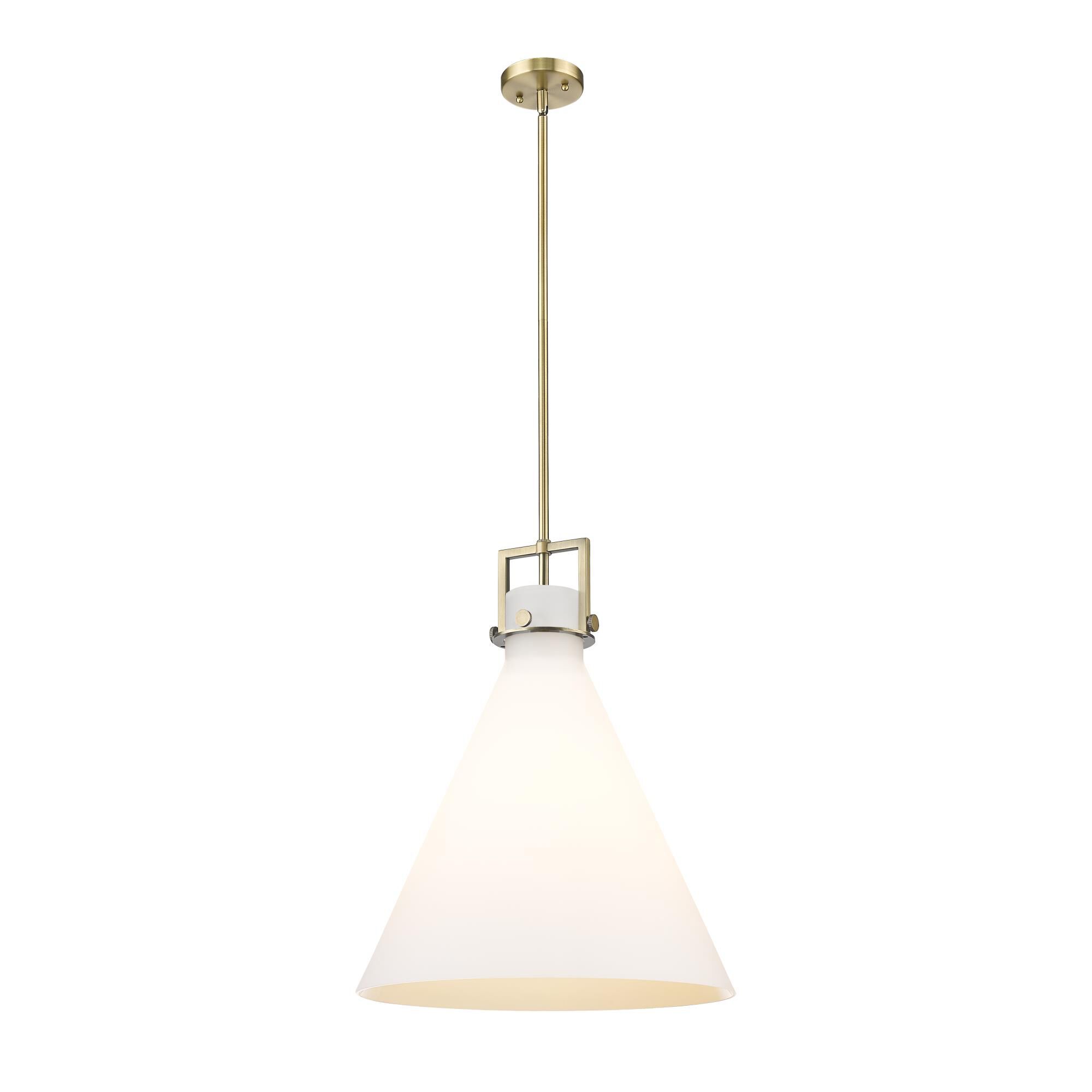 Innovations Lighting Bruno Marashlian Newton Cone 18 Inch Large Pendant