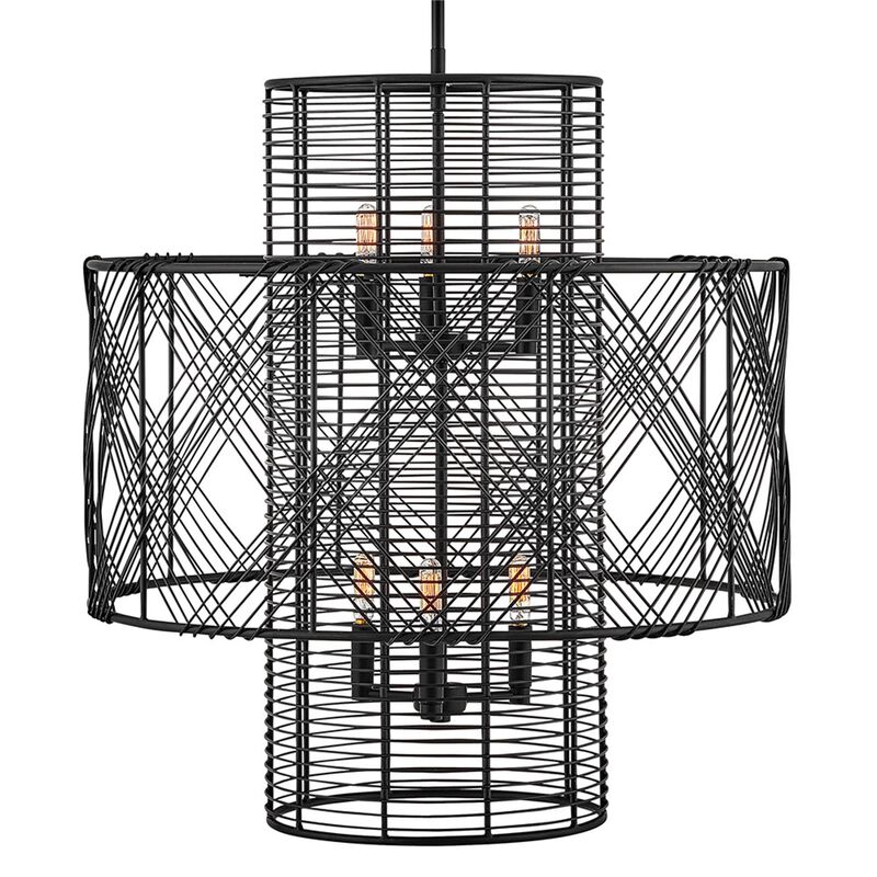 Nikko Medium Chandelier by Hinkley