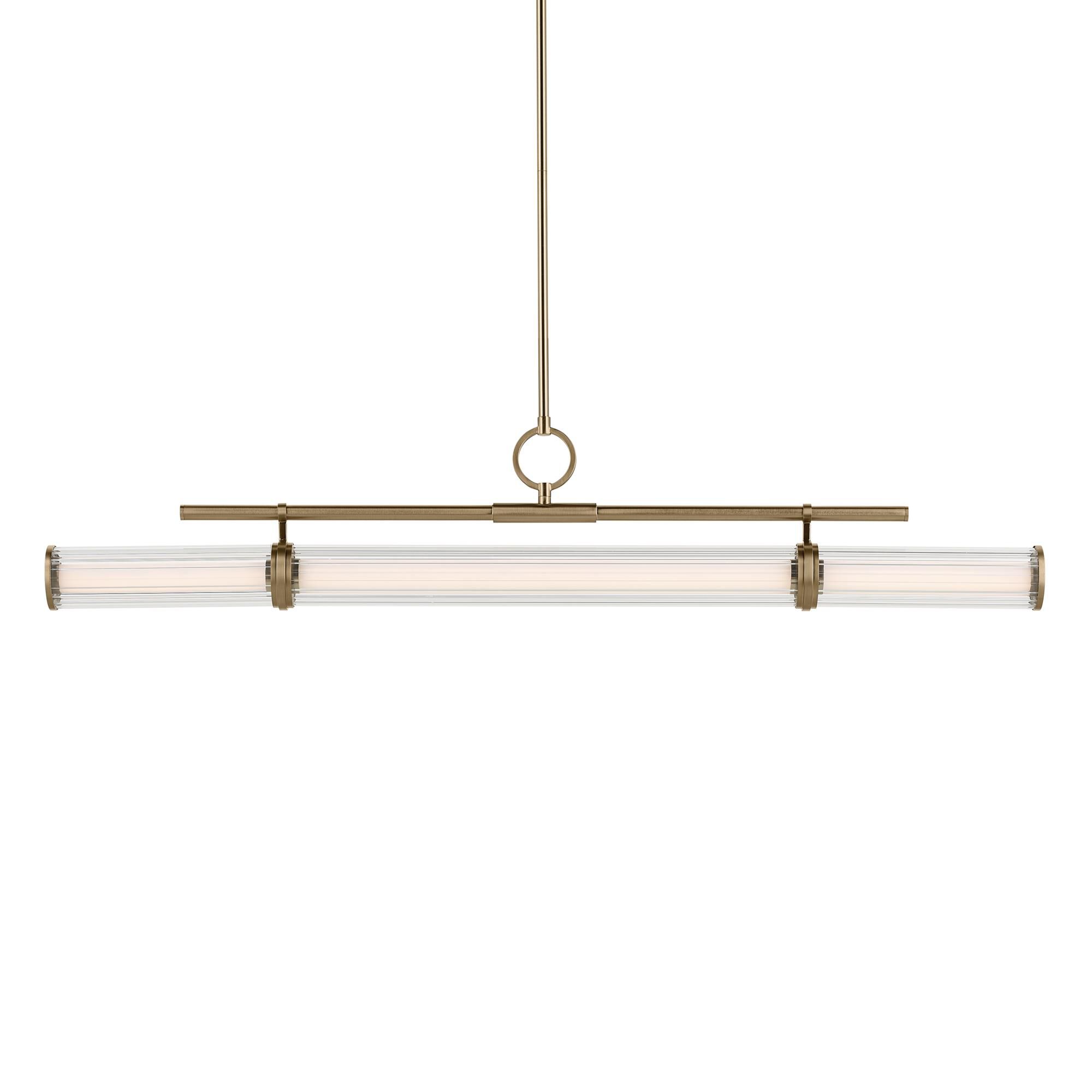 Riven 48 Inch Linear Suspension Light by Kichler Lighting