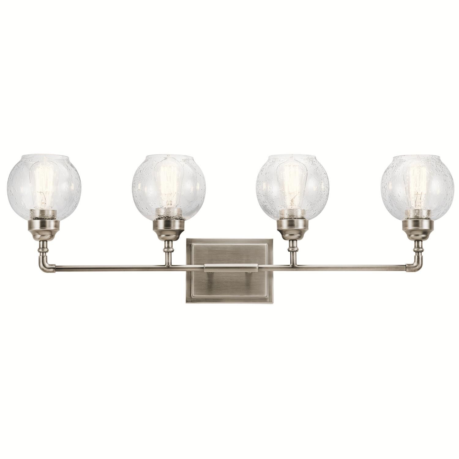 Niles 33 Inch 4 Light Bath Vanity Light by Kichler Lighting