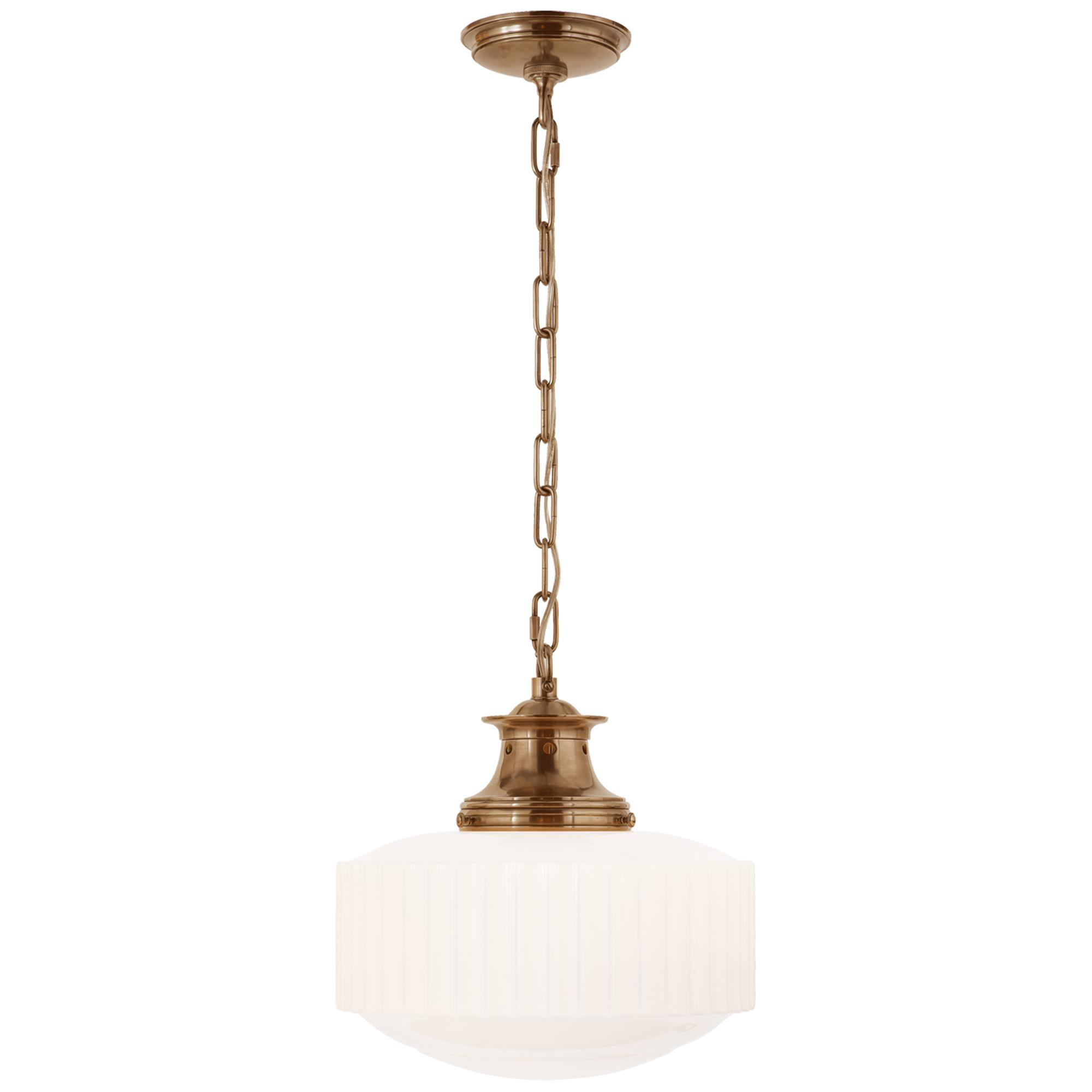 Shown in Hand-Rubbed Antique Brass finish