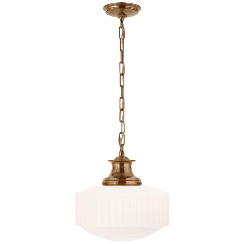 Thomas O'Brien Milton Road 14 Inch Large Pendant by Visual Comfort Signature Collection