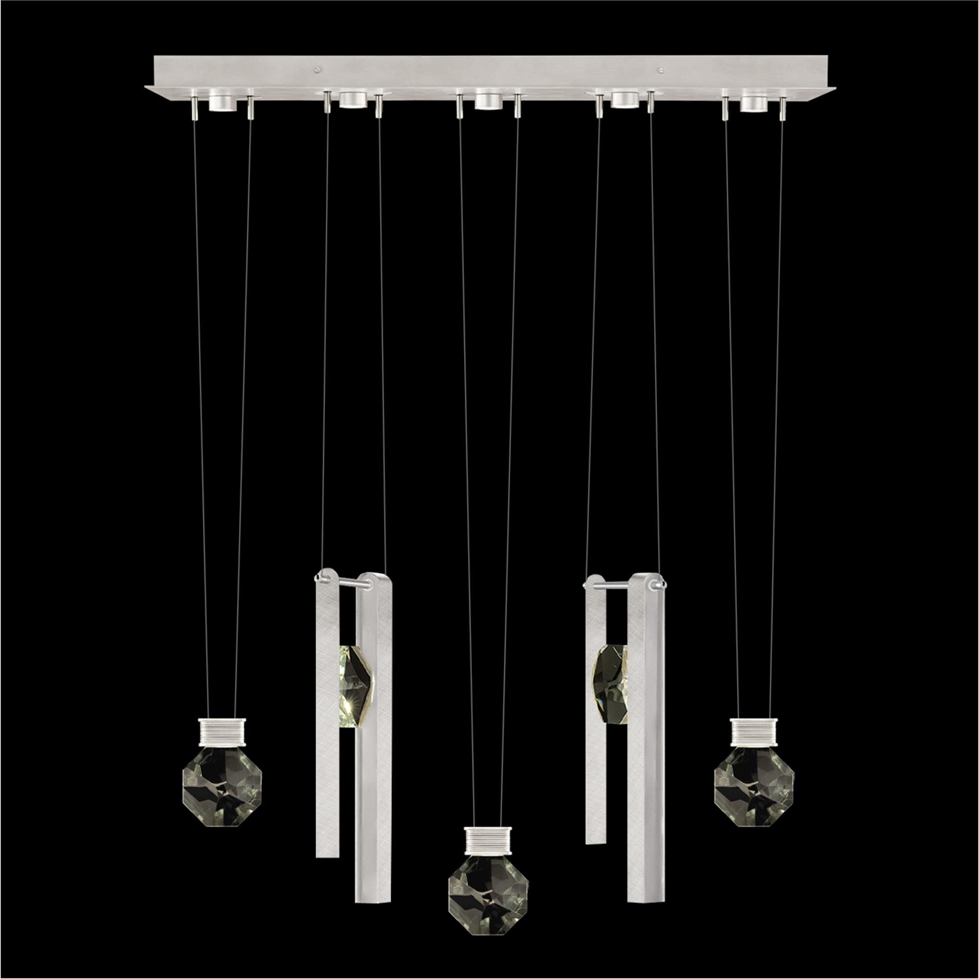 Aria 43 Inch Linear Suspension Light by Fine Art Handcrafted Lighting