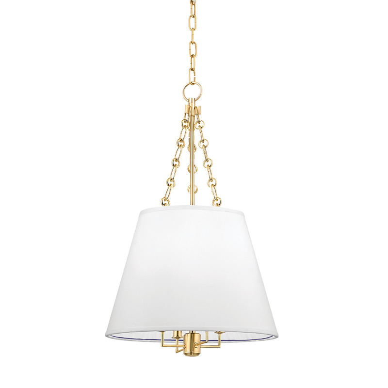 Burdett Medium Pendant Light by Hudson Valley Lighting