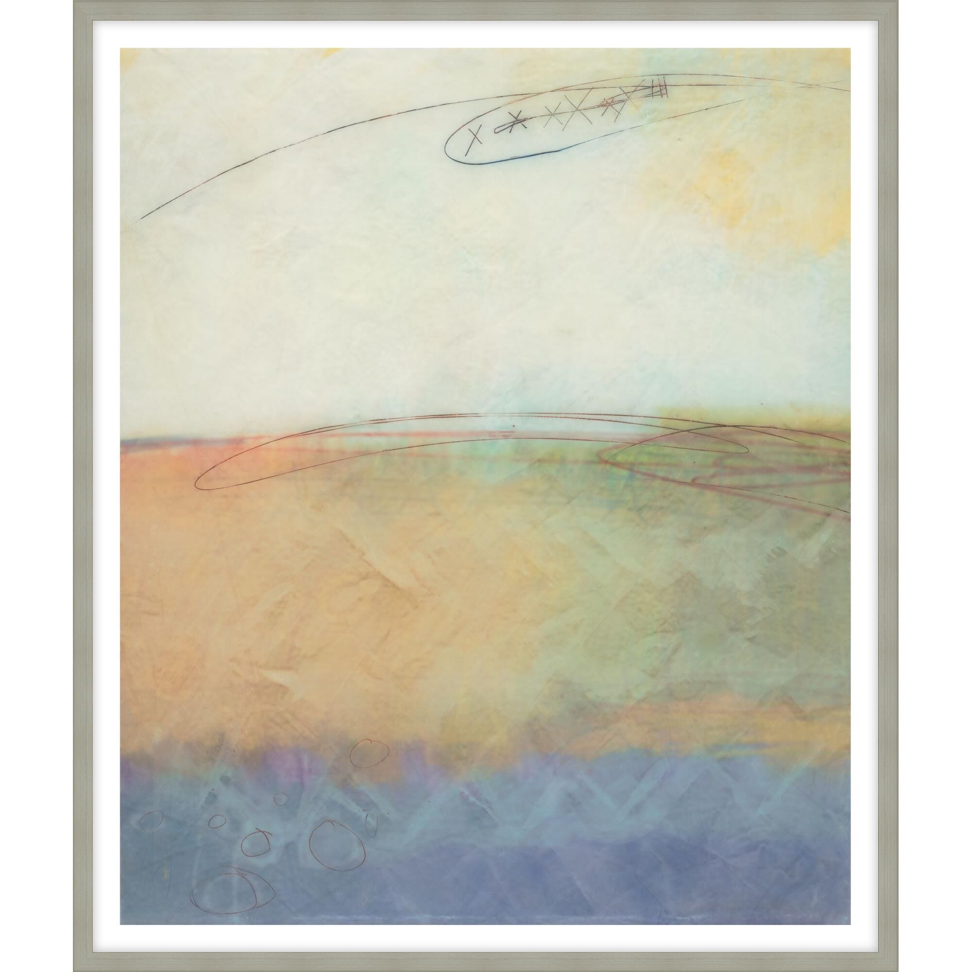 Radiant Prospect Print by LEVEL57