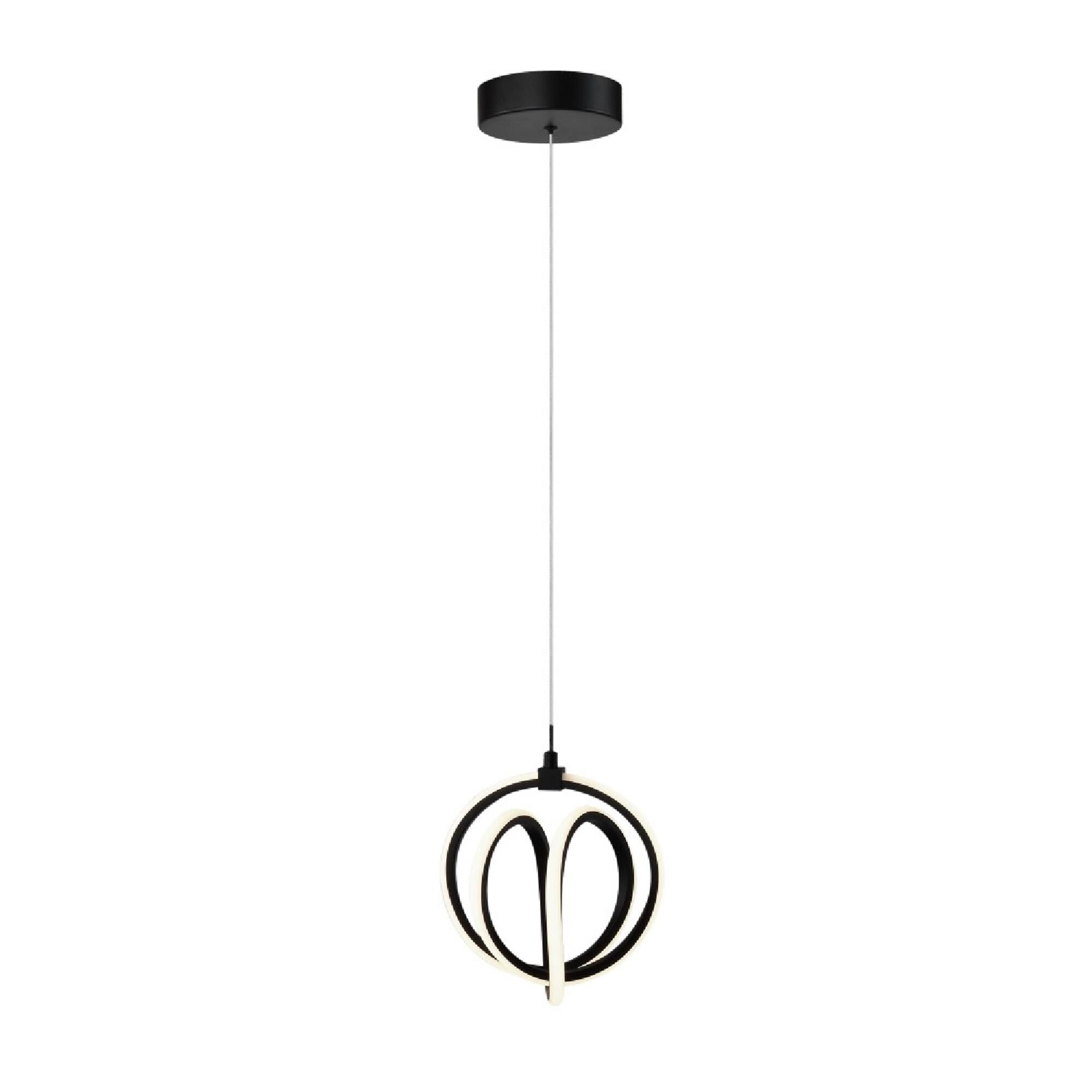 Shown in Black finish