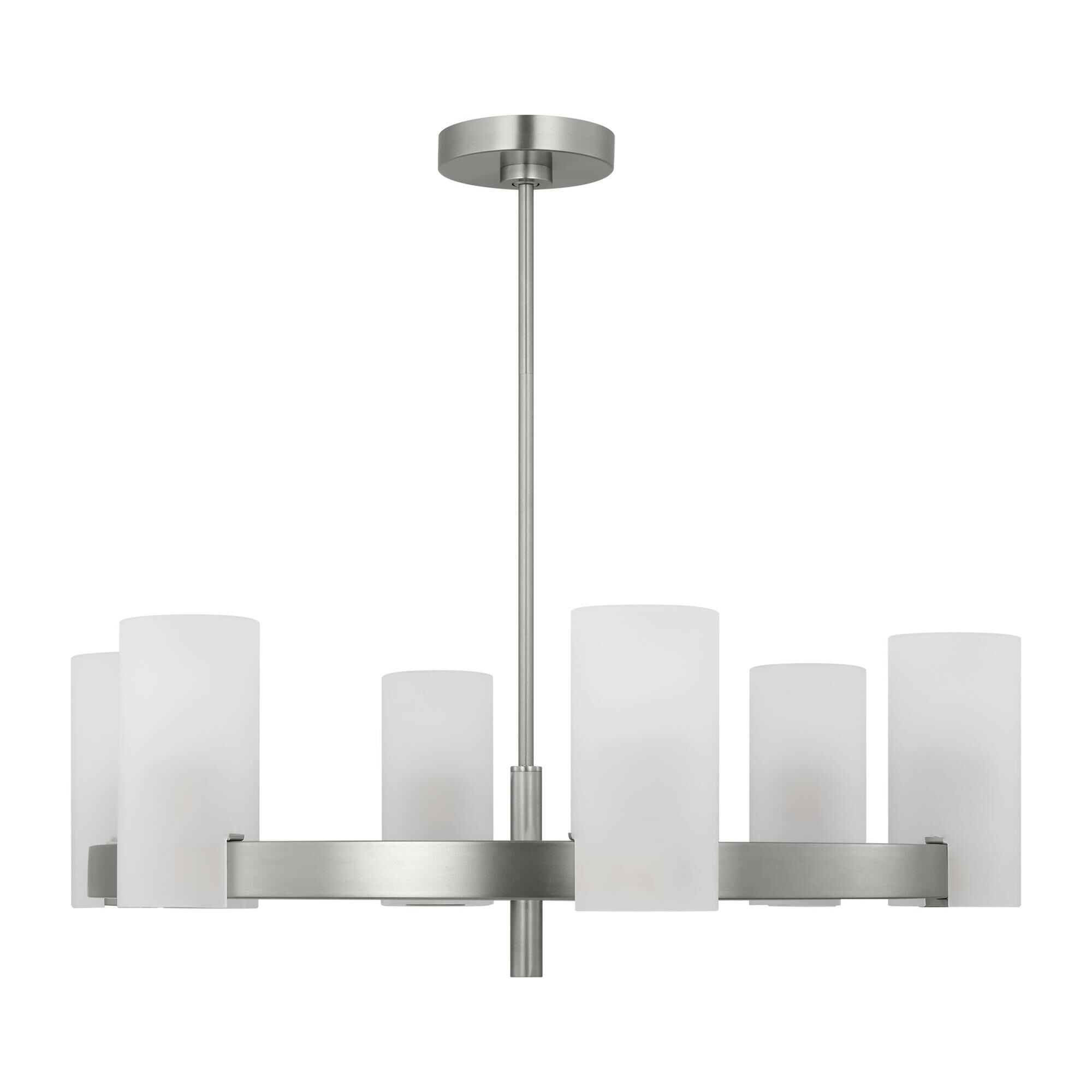 Shown in Brushed Steel finish