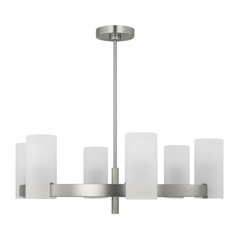 Drew & Jonathan Scott Rhode 30 Inch Chandelier by Visual Comfort Studio Collection