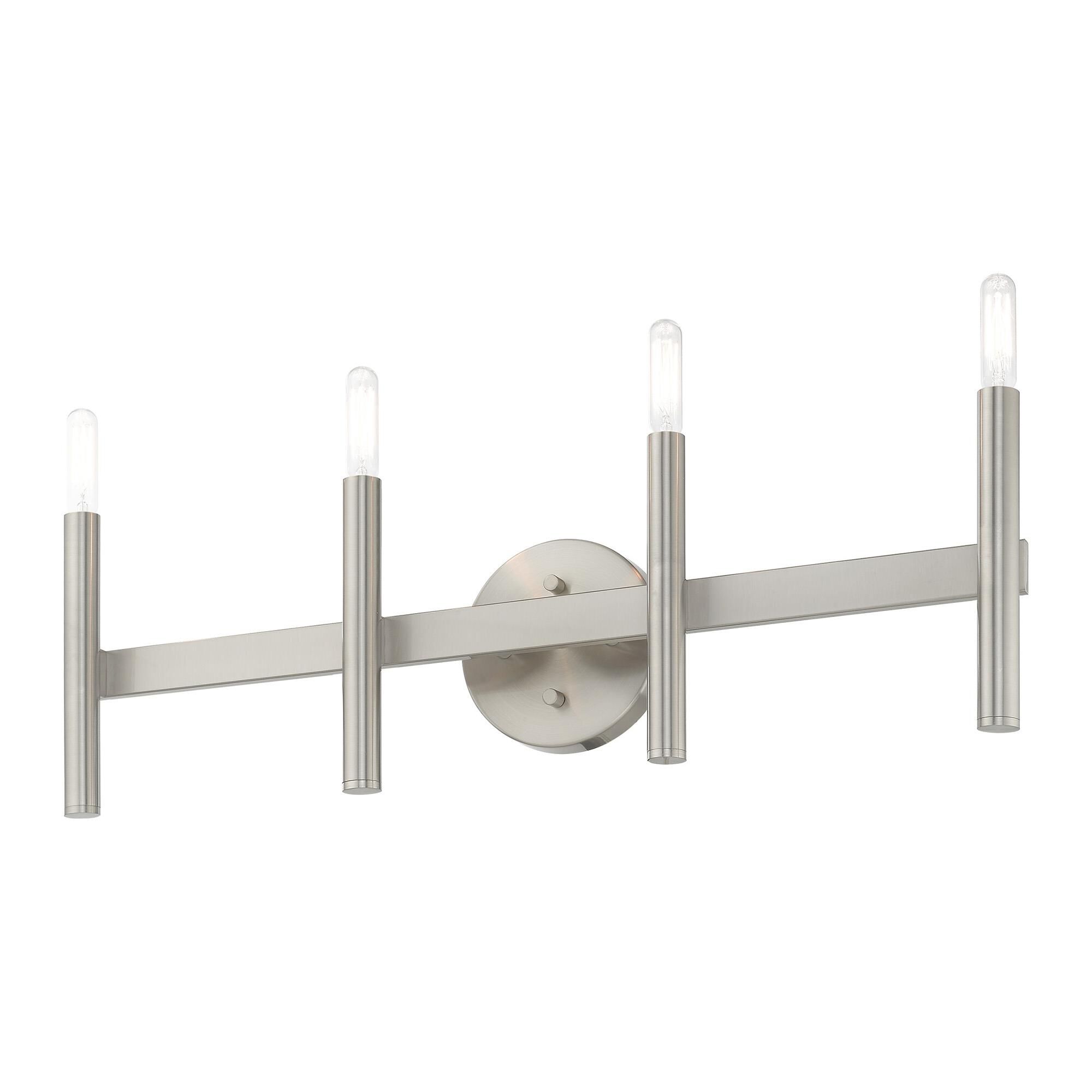 Shown in Brushed Nickel finish
