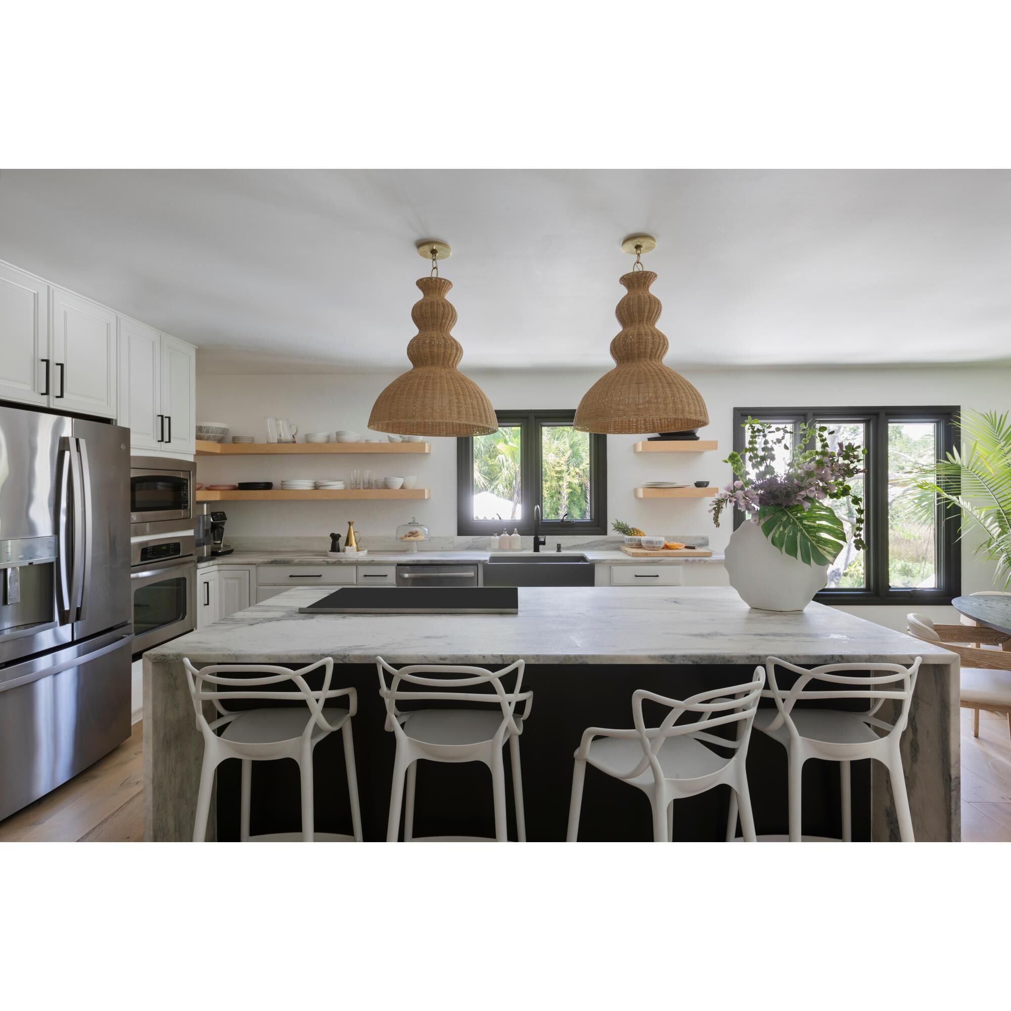 Megan Molten Mayla 21 Inch Large Pendant by Mitzi