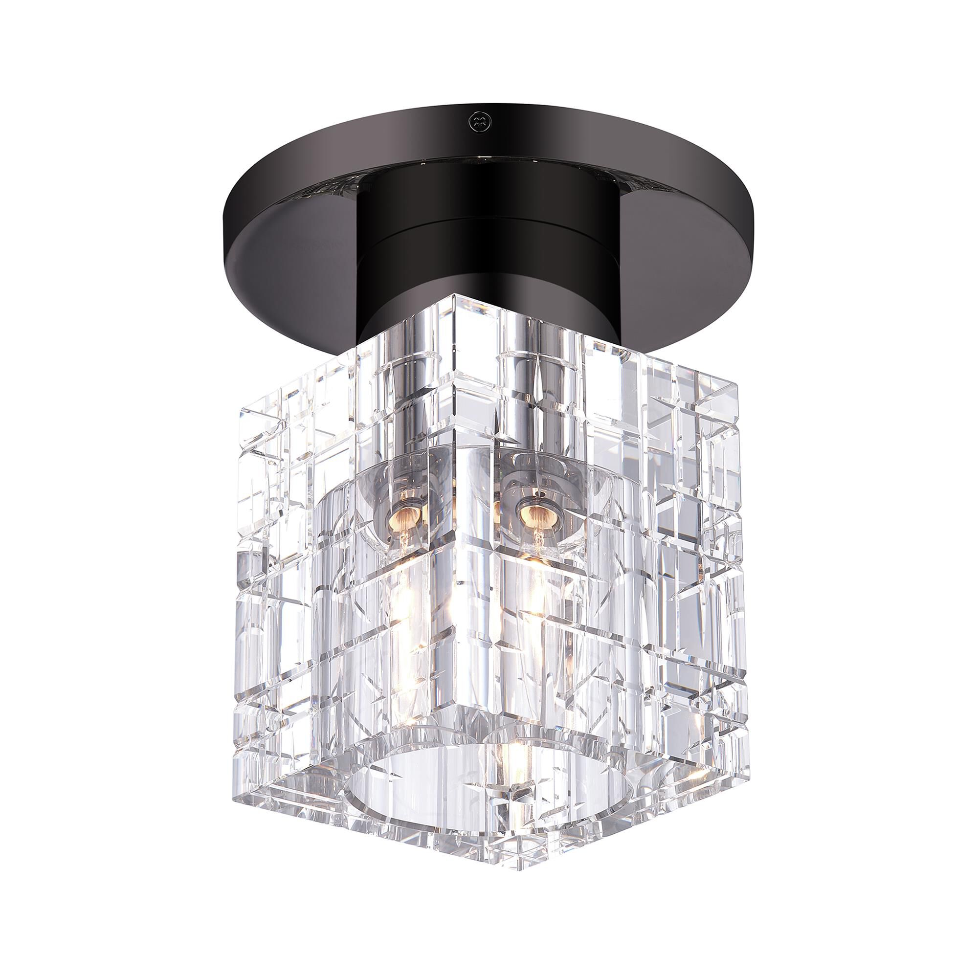 Rotterdam 1 Light Semi Flush Mount by Livex Lighting