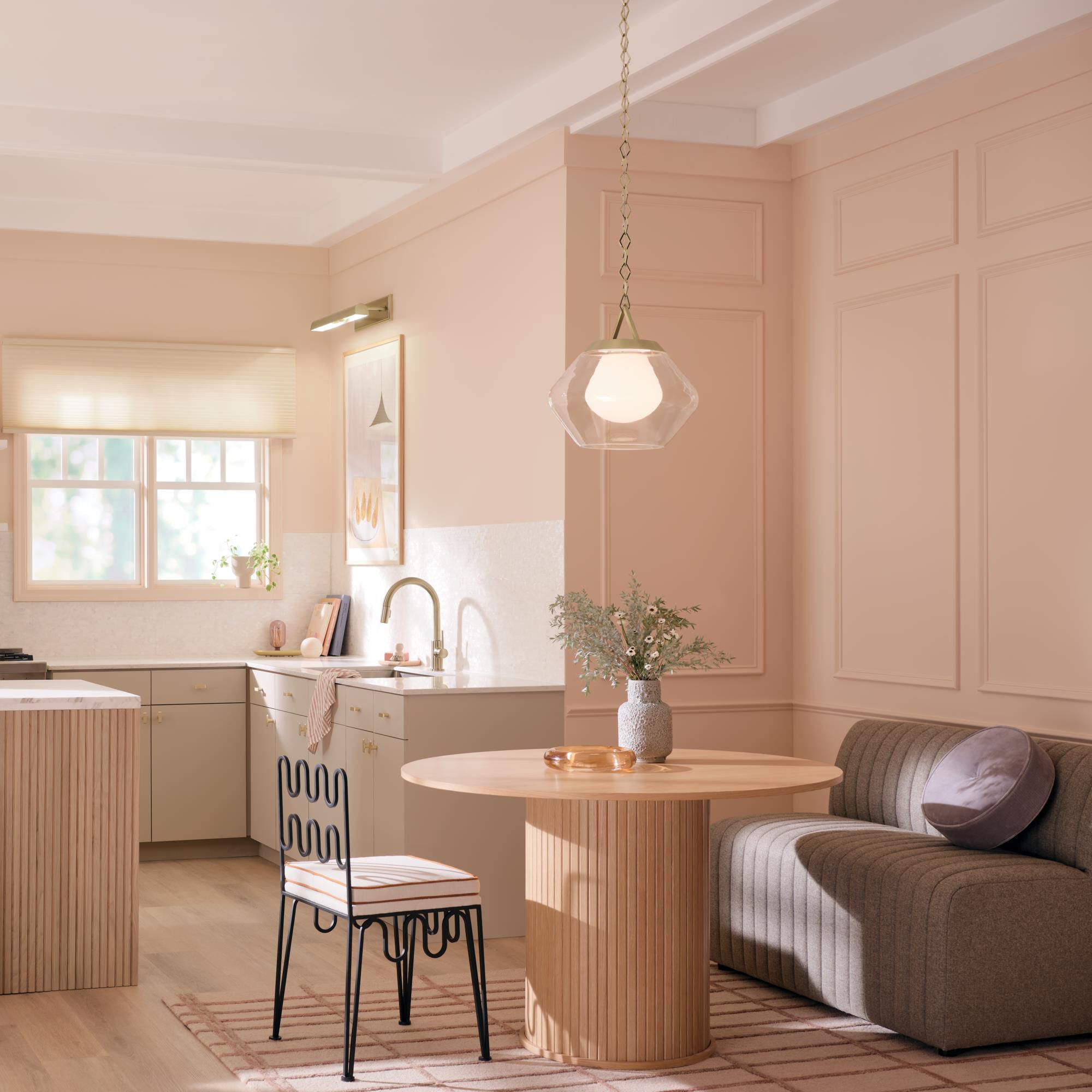 Nella 12 Inch Mini Pendant by Kichler Lighting