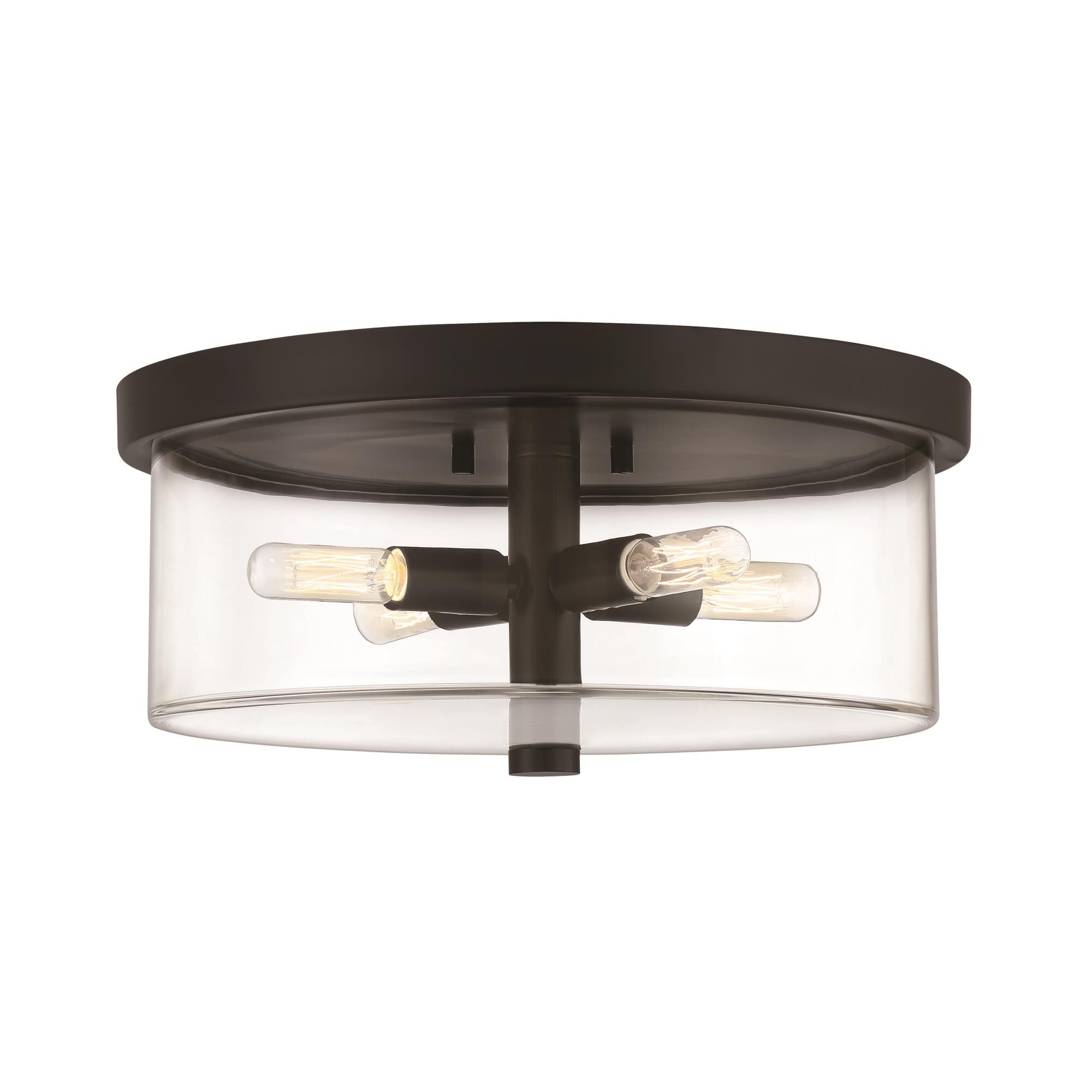 Hailie 15 Inch 4 Light Flush Mount by Craftmade