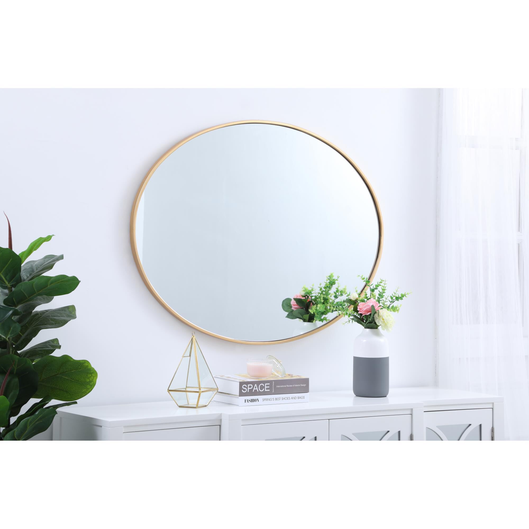 Eternity Decorative Mirrors by Elegant Decor