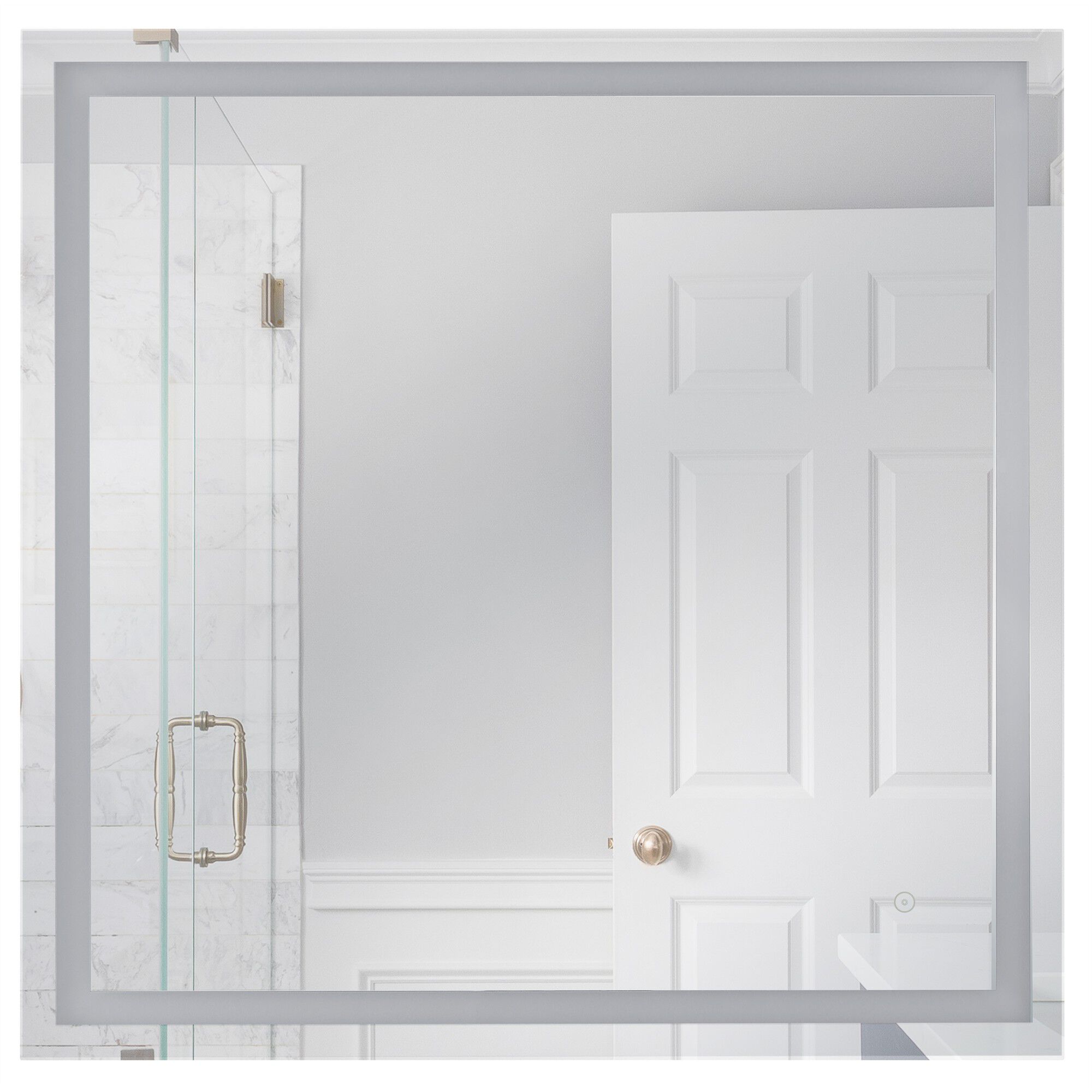 Dwight 36 Inch LED Lighted Mirror,