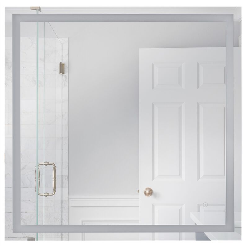 Dwight 36 Inch LED Lighted Mirror by Craftmade