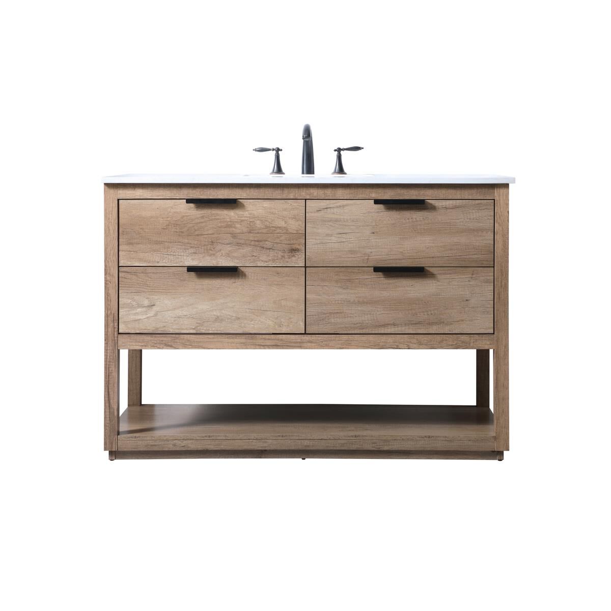 Shown in Natural Oak finish