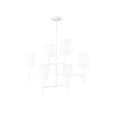 Barbara Barry Key 32 Inch Chandelier by Visual Comfort Studio Collection