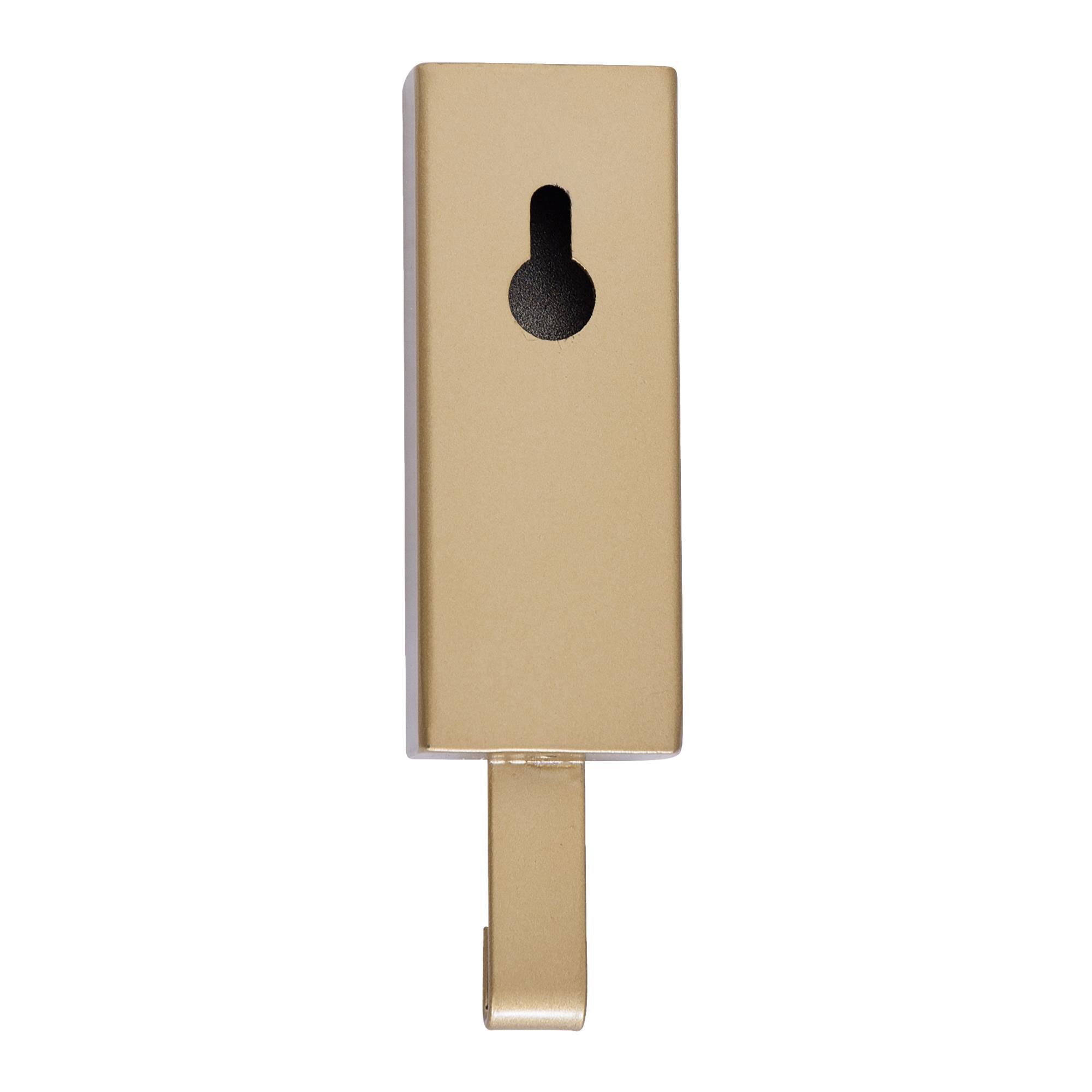 Shown in Gold finish