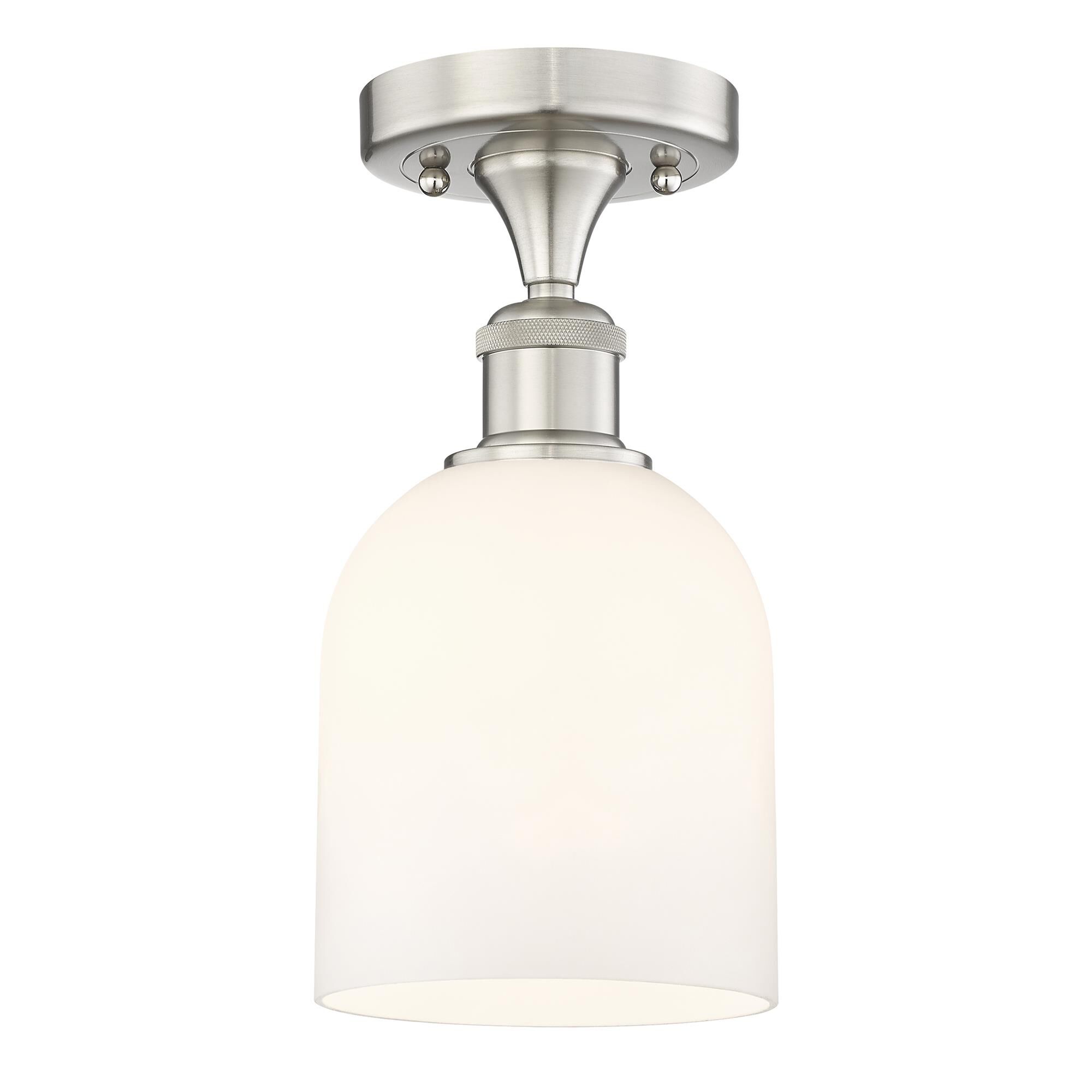 Bruno Marashlian Bella 6 Inch Semi Flush Mount by Innovations Lighting