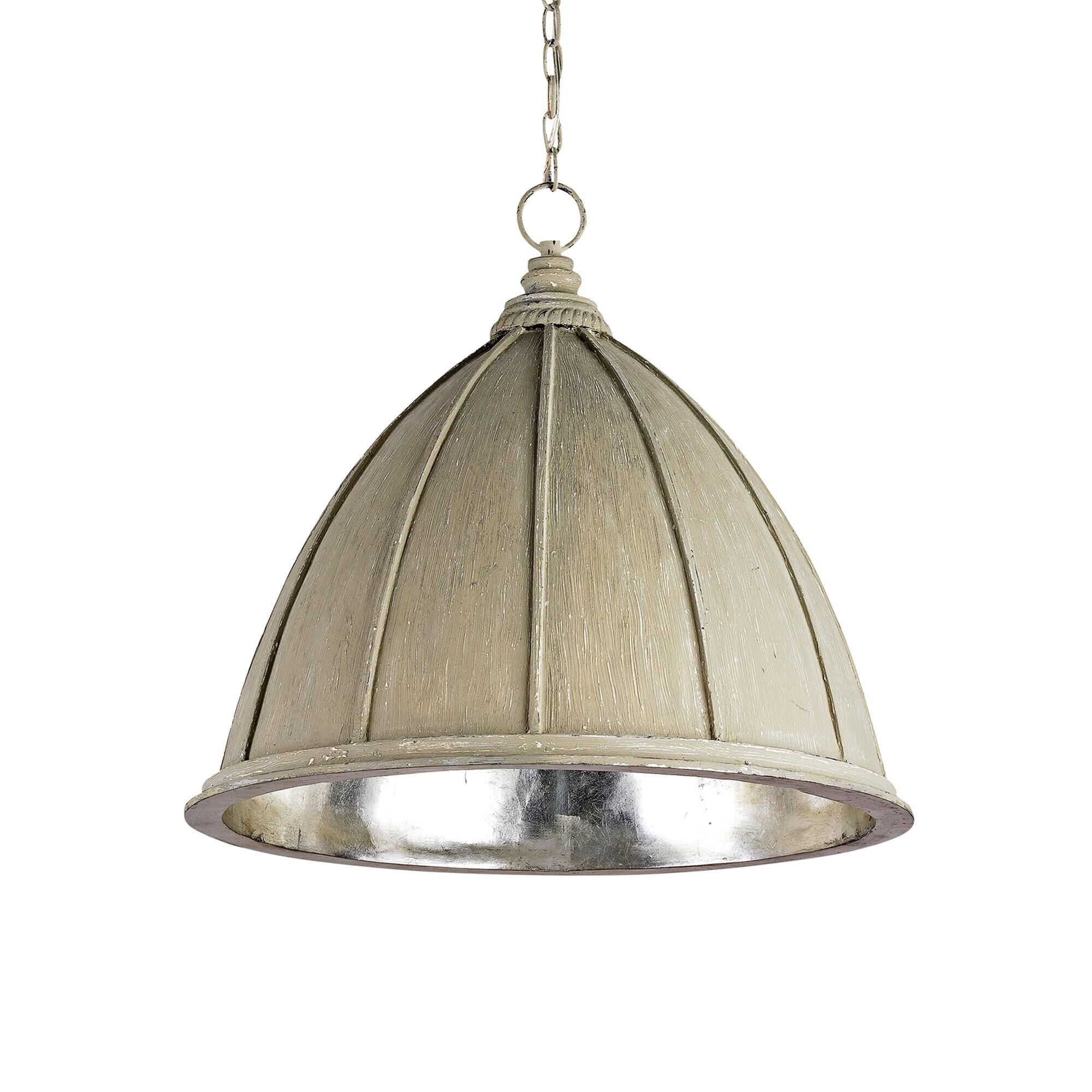 Shown in Oyster Cream-Silver Leaf finish