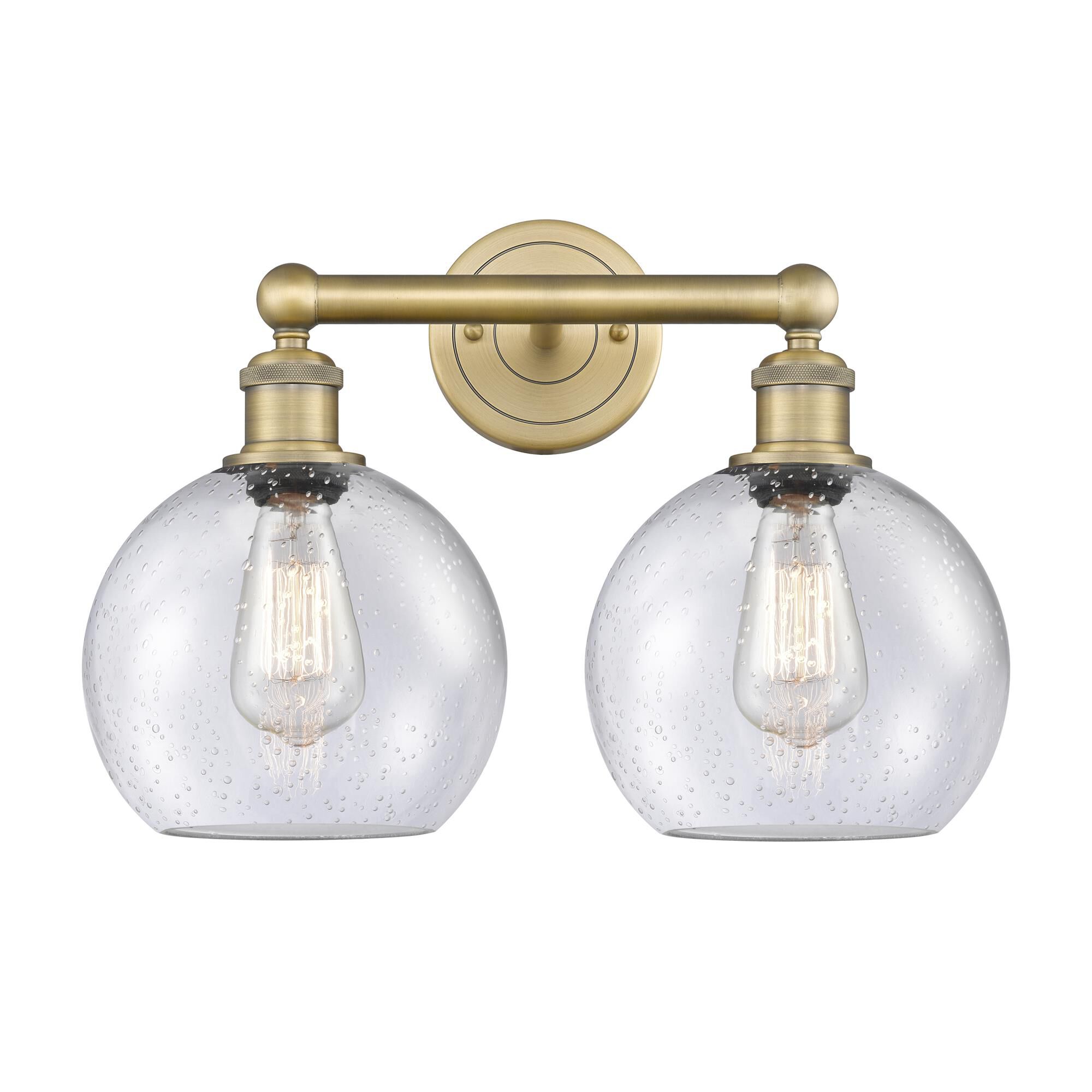 Shown in Brushed Brass finish