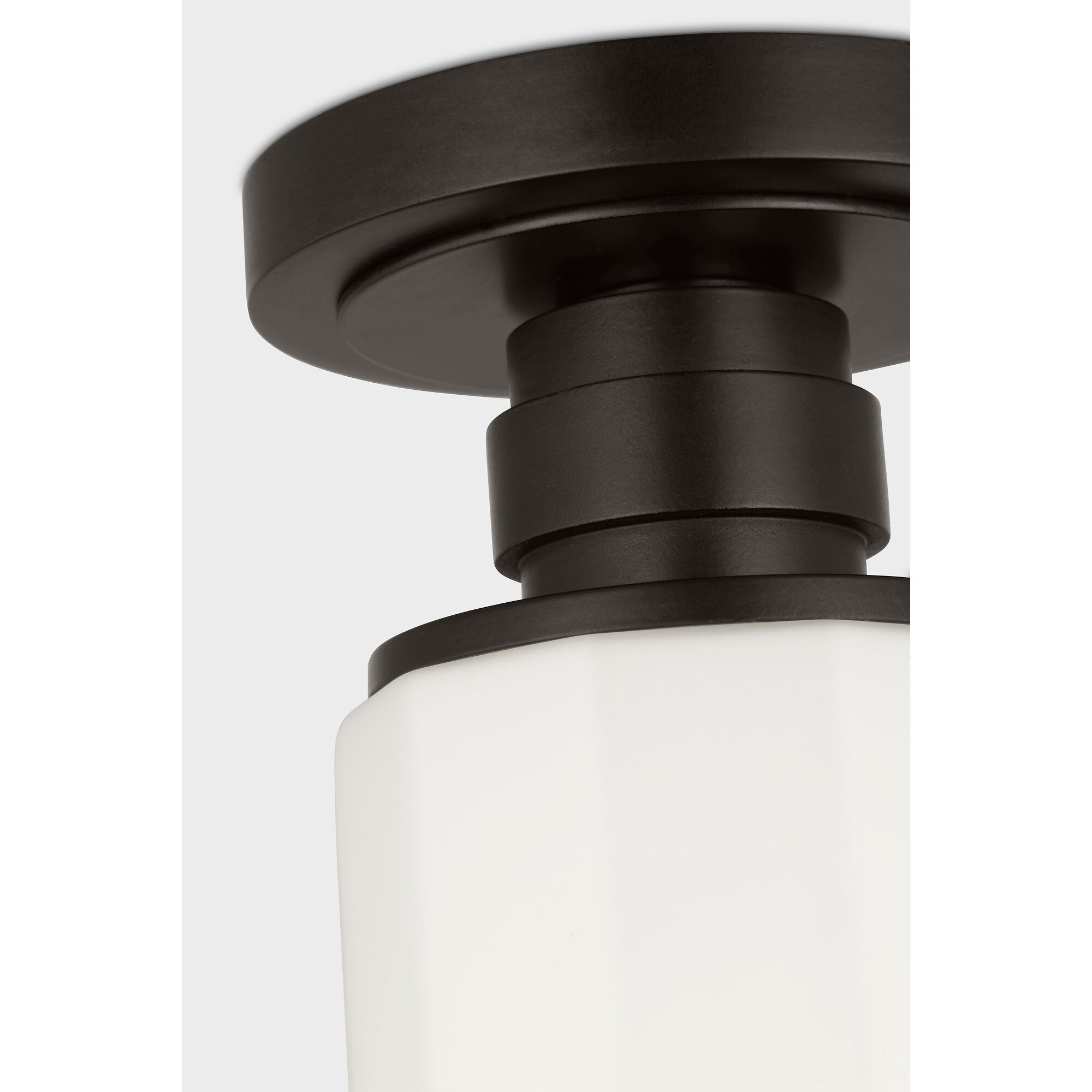 Fairfax 4 Inch Semi Flush Mount,