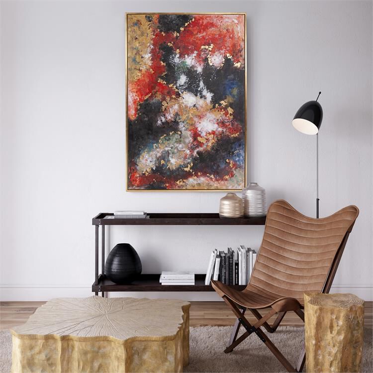 Gala Affair Hand Painted Original Art Painting by Howard Elliott Collection