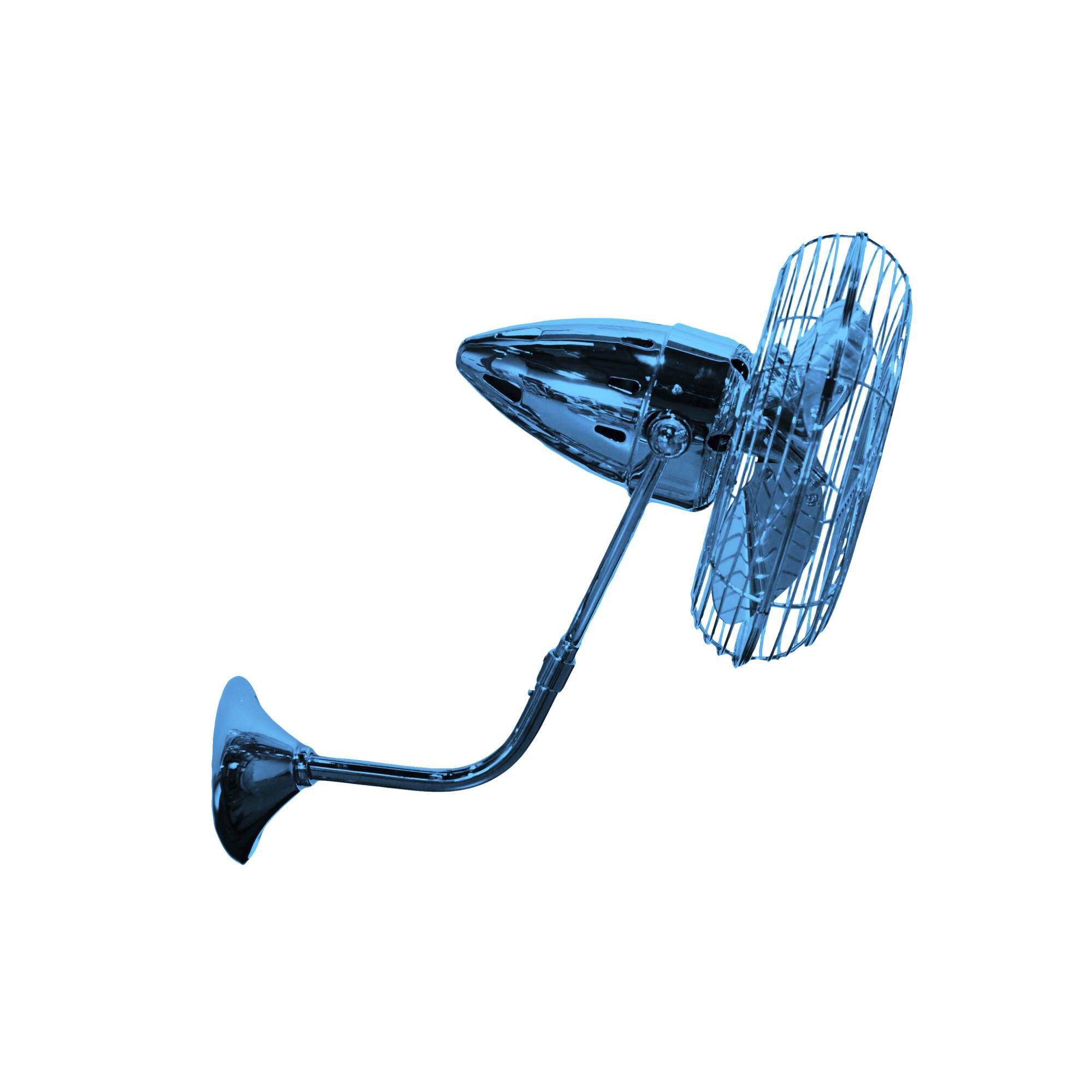 Bruna Parede Wall Mounted Fan by Matthews Fan Company