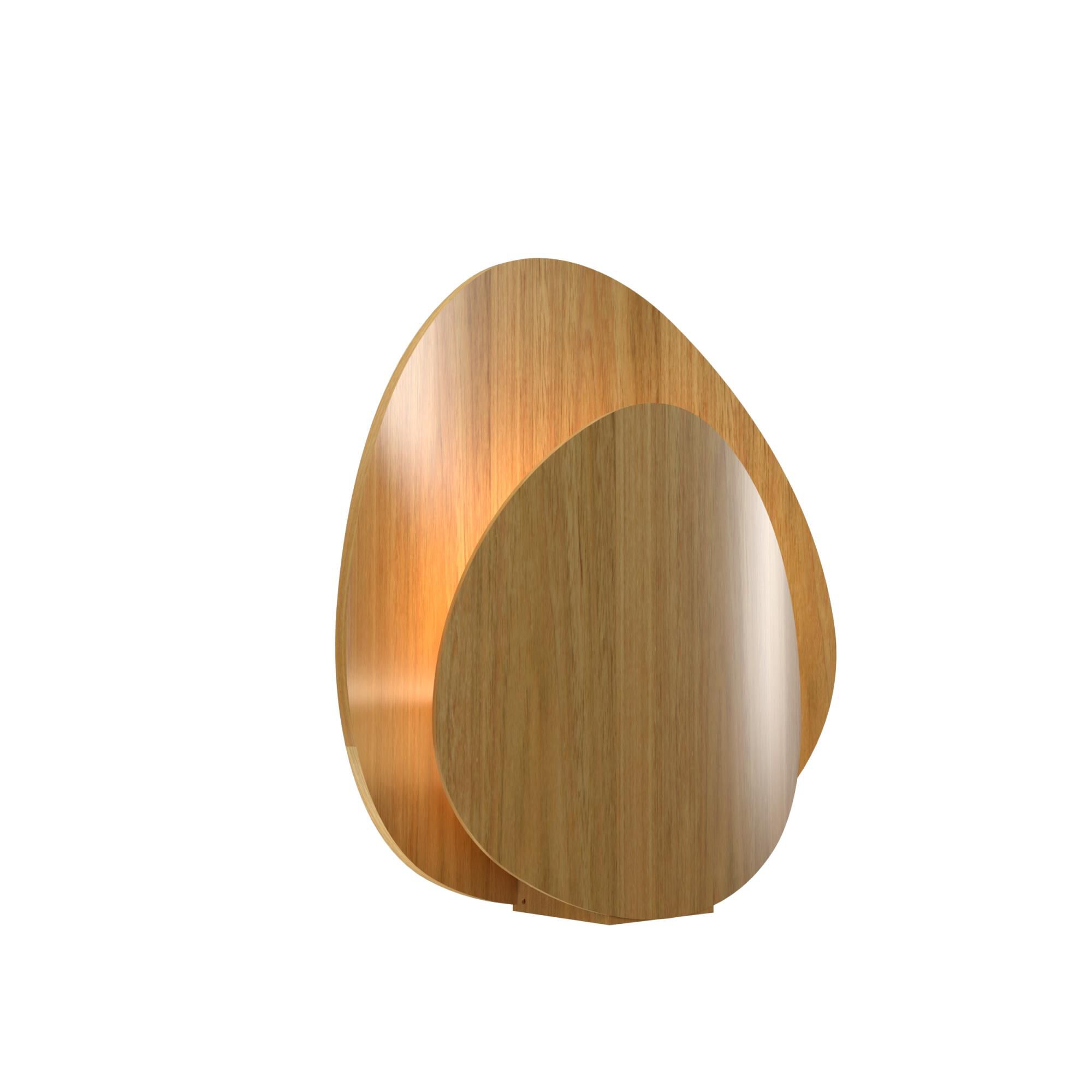 Shown in Louro Freijo finish