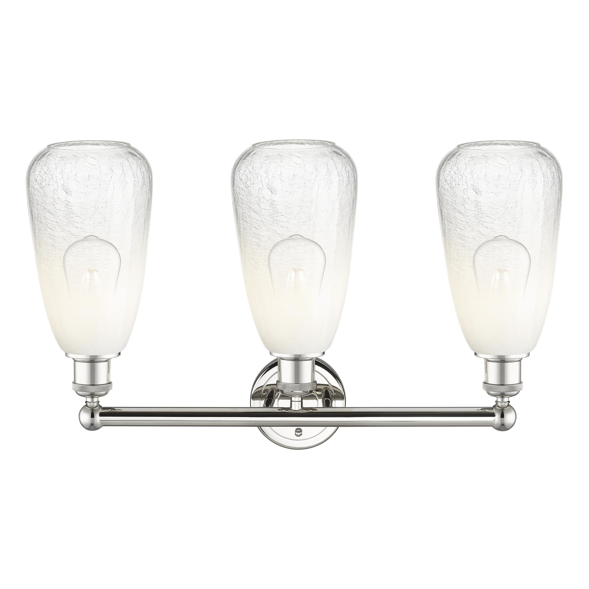 Shown in Polished Nickel finish and Opal glass