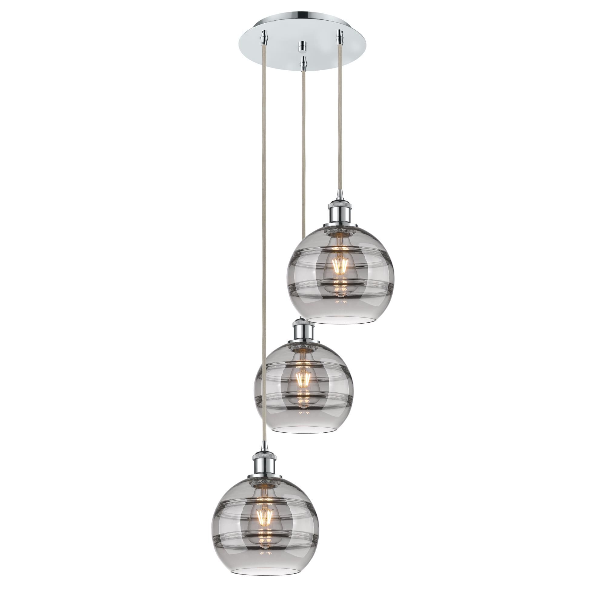 Bruno Marashlian Rochester 15 Inch Multi Light Pendant by Innovations Lighting