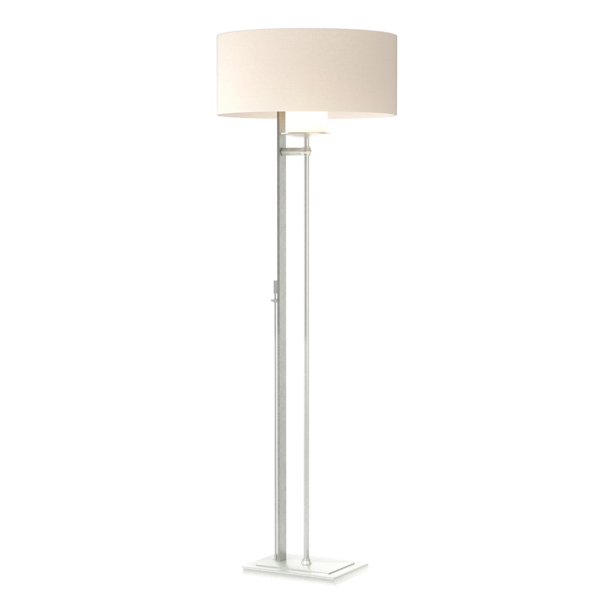 Shown in Vintage Platinum finish and Flax shade