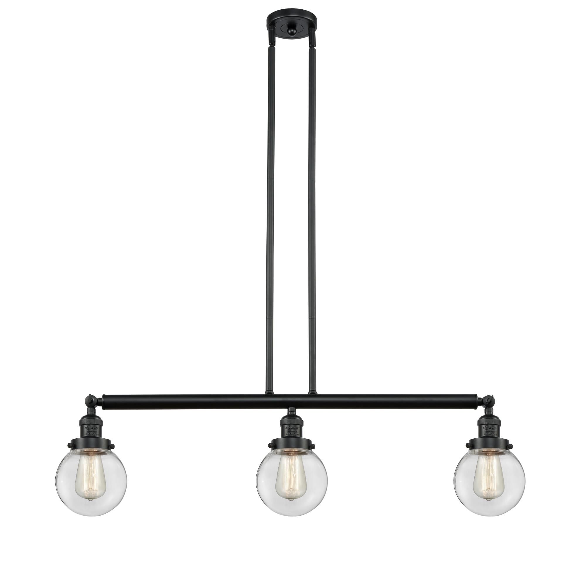 Bruno Marashlian Beacon 38 Inch 3 Light Linear Suspension Light by Innovations Lighting