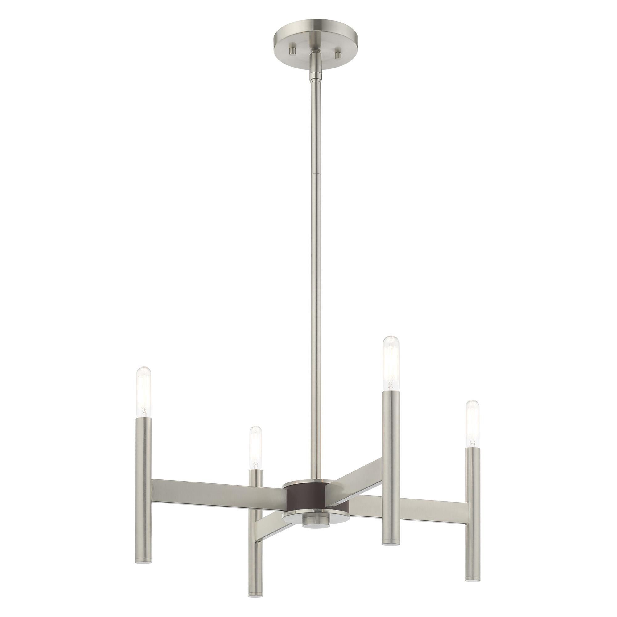 Shown in Brushed Nickel finish