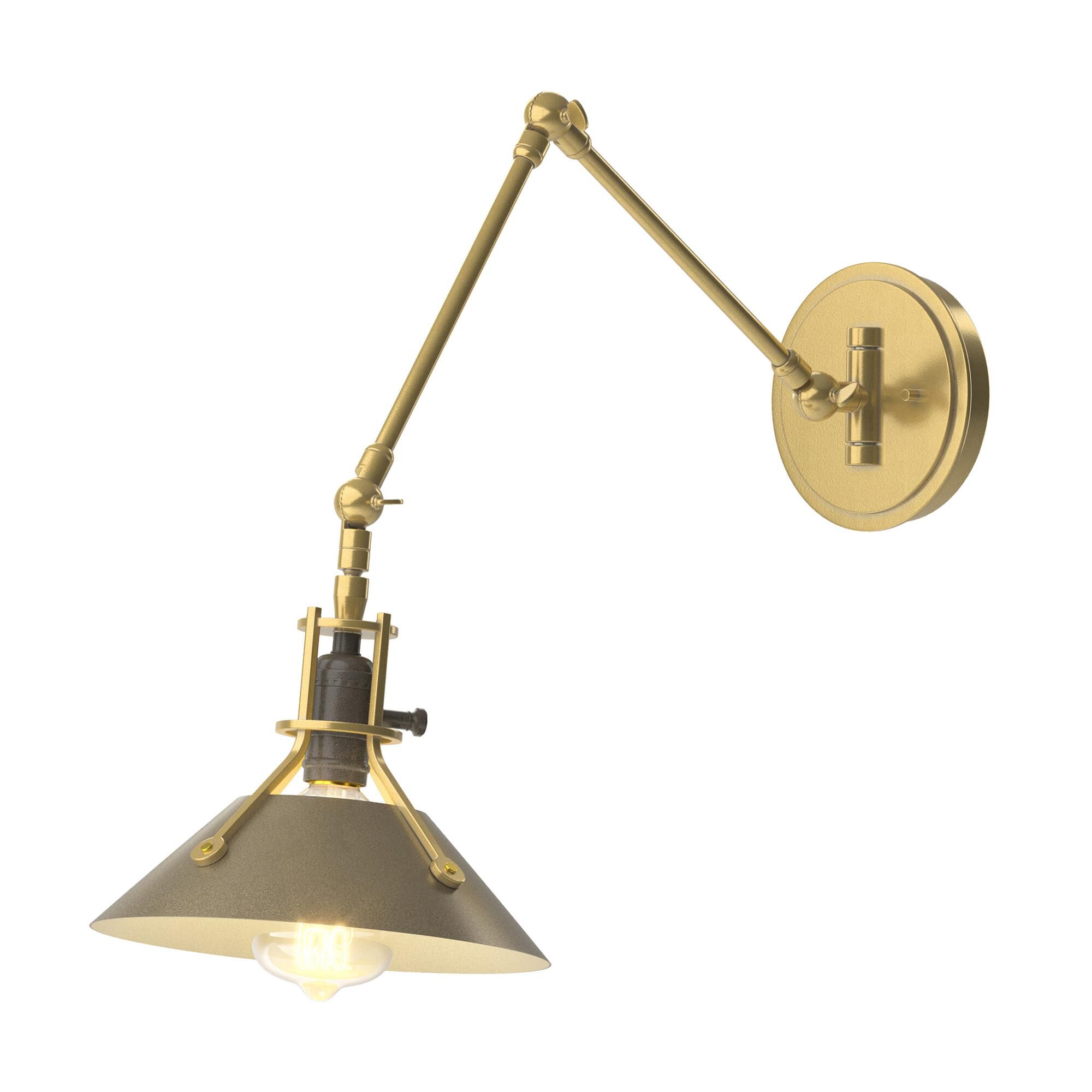 Shown in Modern Brass finish and Soft Gold (84) accent