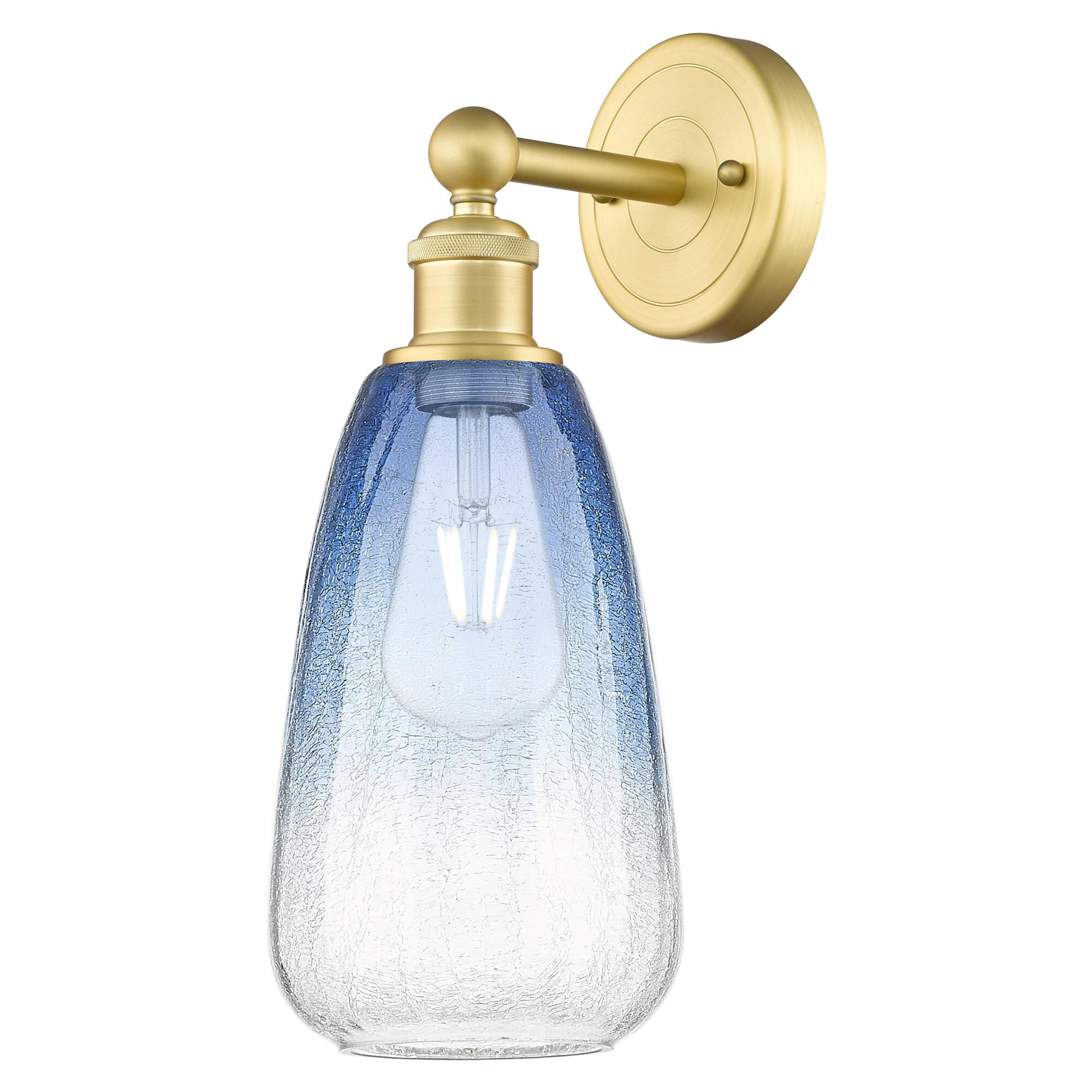 Bruno Marashlian Brookhaven Almond Wall Sconce by Innovations Lighting