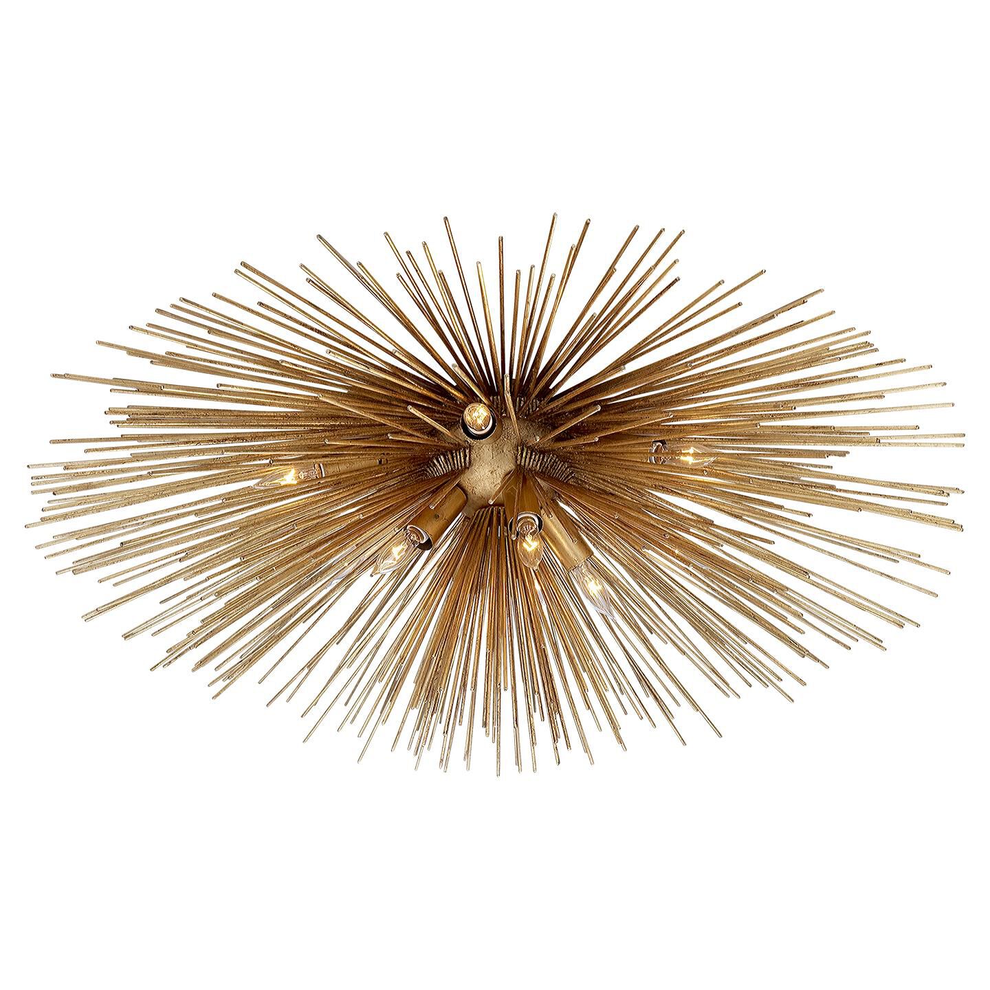 Kelly Wearstler Strada 40 Inch 10 Light Flush Mount by Visual Comfort Signature Collection