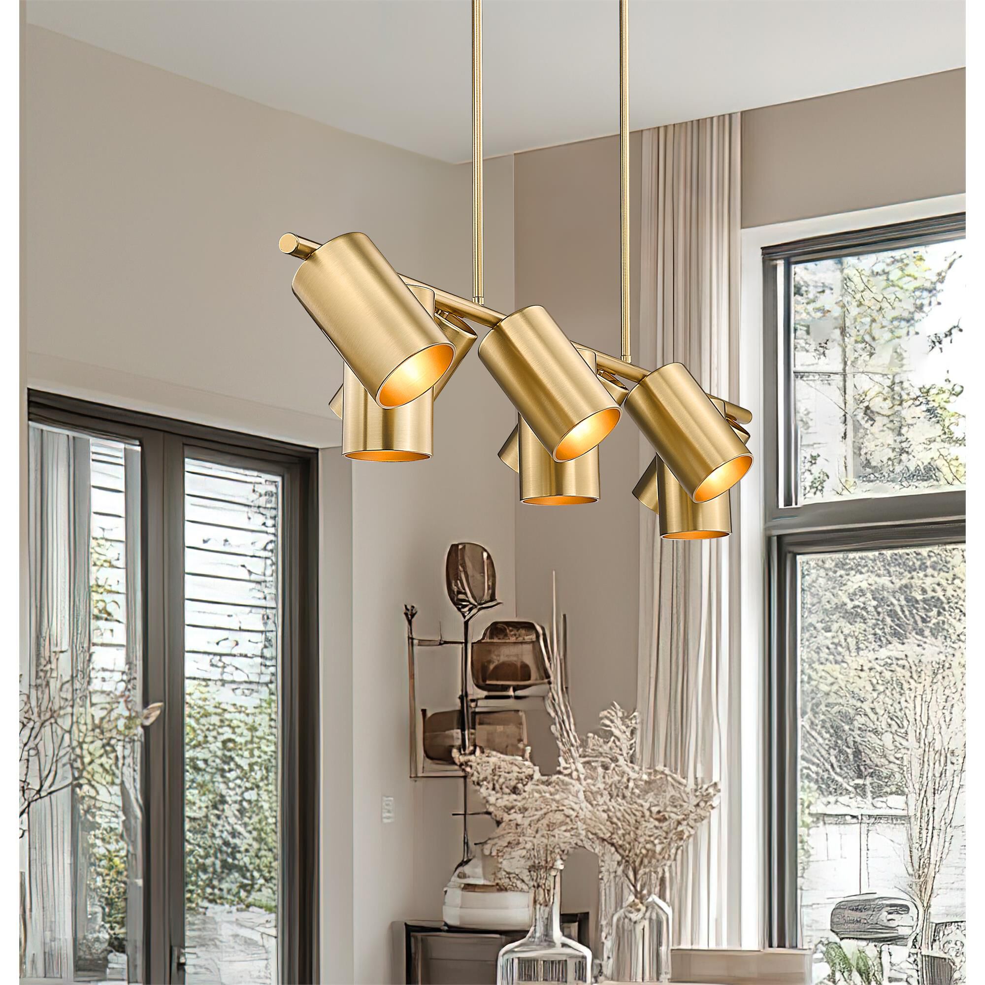 Lumina 55 Inch Linear Chandelier,