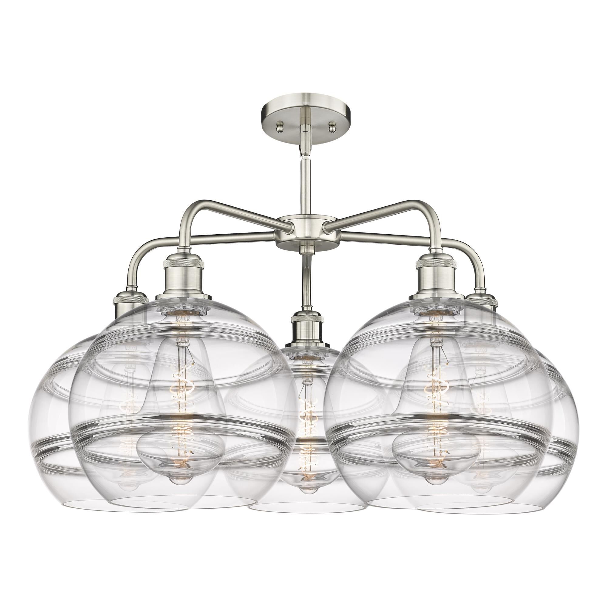 Bruno Marashlian Rochester 28 Inch Chandelier by Innovations Lighting