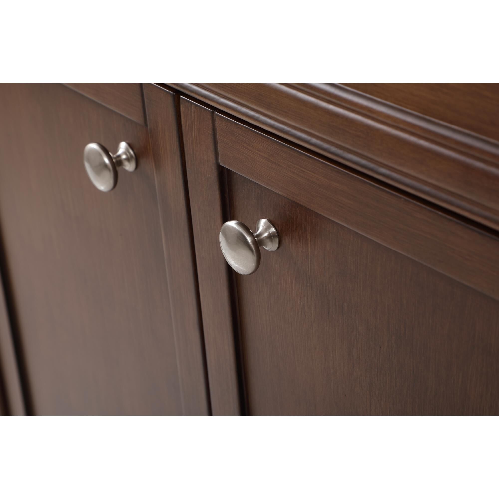 Shown in Teak finish